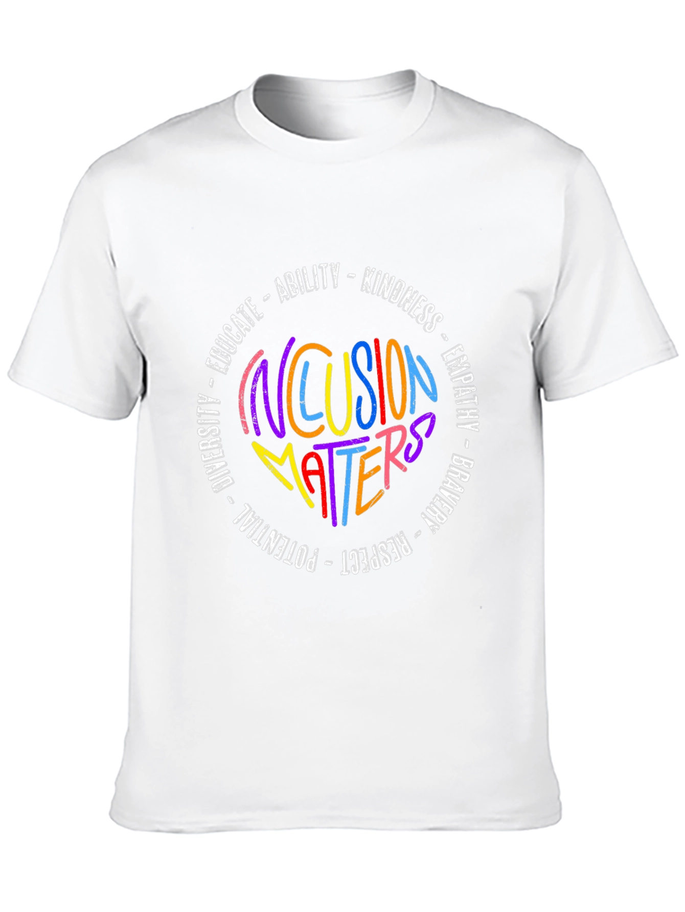 Inclusion Matters Tee - Diversity & Respect