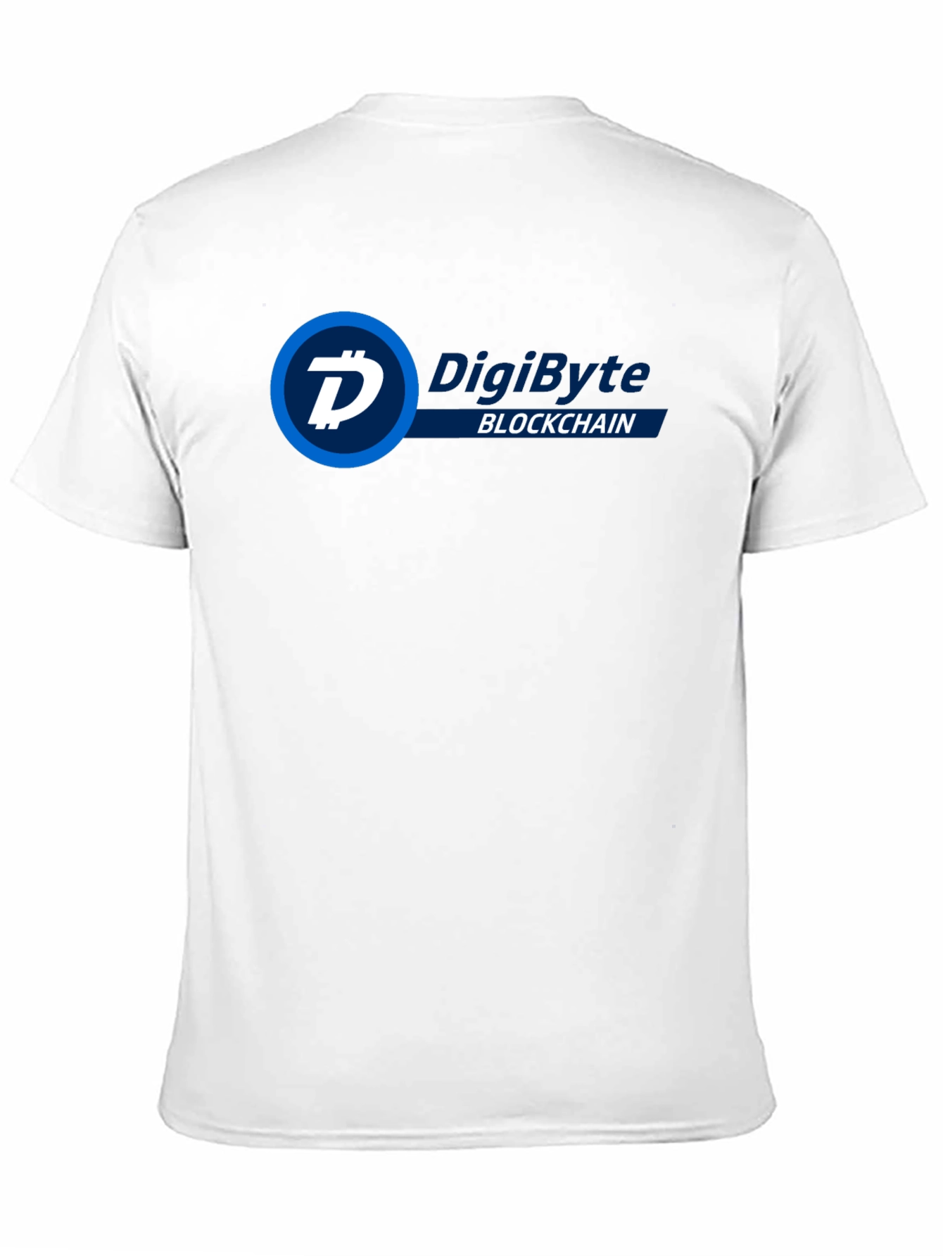 DigiByte Blockchain Graphic T-Shirt - Crypto Tee