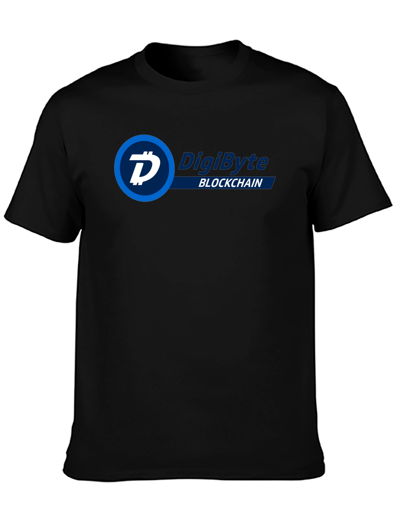DigiByte Blockchain Graphic T-Shirt - Crypto Tee