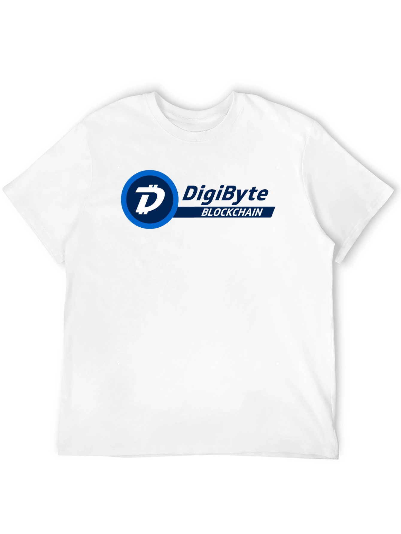 DigiByte Blockchain Graphic T-Shirt - Crypto Tee