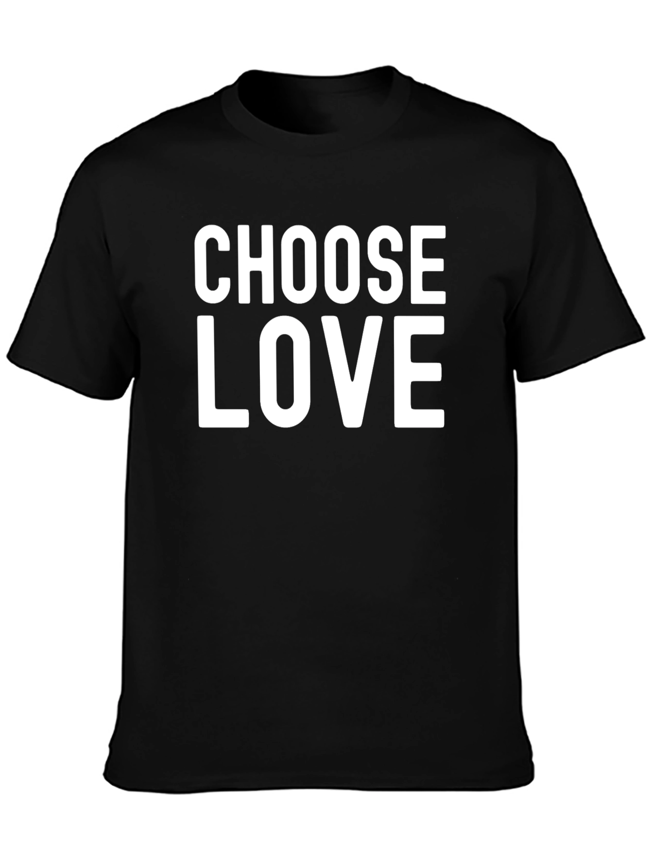Choose Love Graphic Tee - Stylish Unisex T-Shirt
