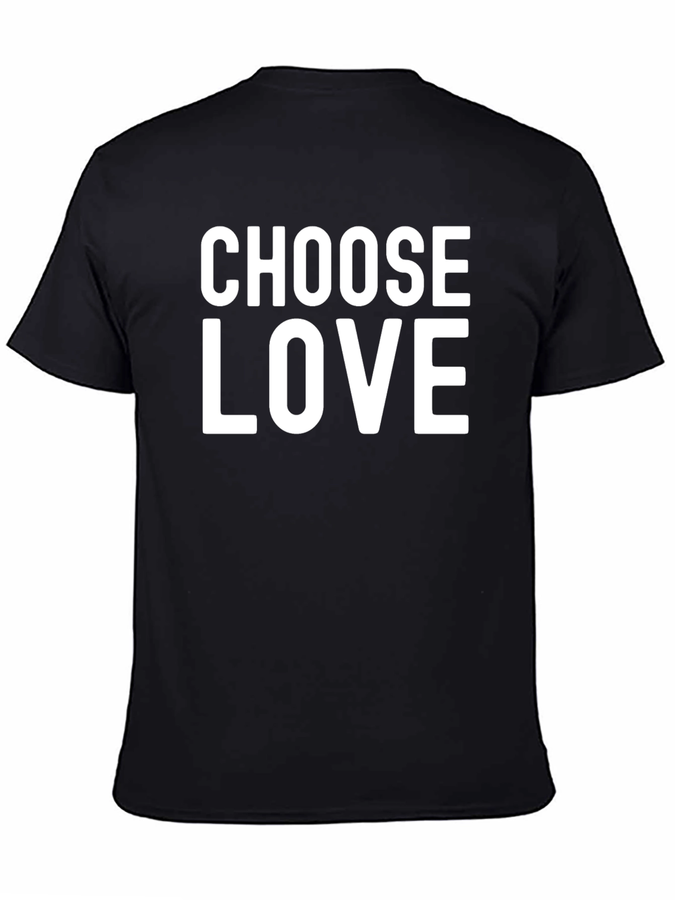 Choose Love Graphic Tee - Stylish Unisex T-Shirt