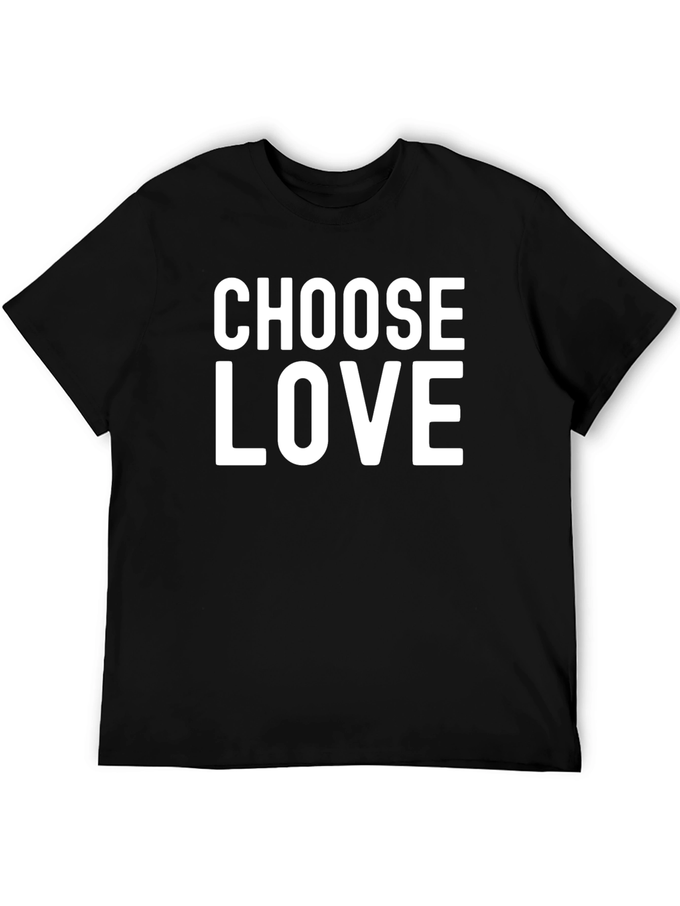 Choose Love Graphic Tee - Stylish Unisex T-Shirt