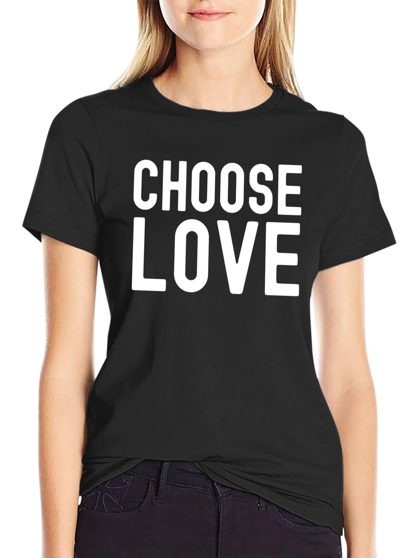 Choose Love Graphic Tee - Stylish Unisex T-Shirt