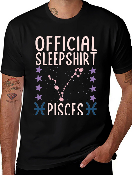 Official Pisces Sleepshirt - Zodiac Sign Tee