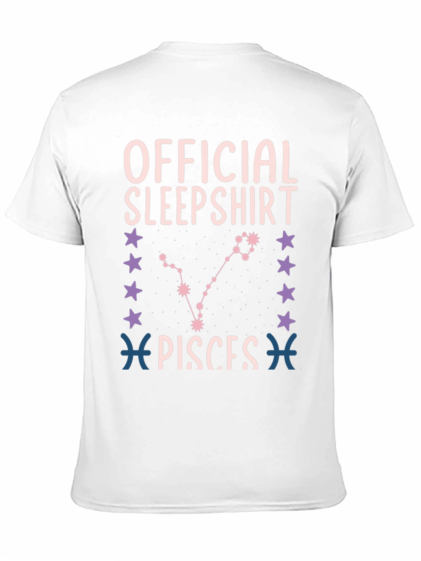 Official Pisces Sleepshirt - Zodiac Sign Tee