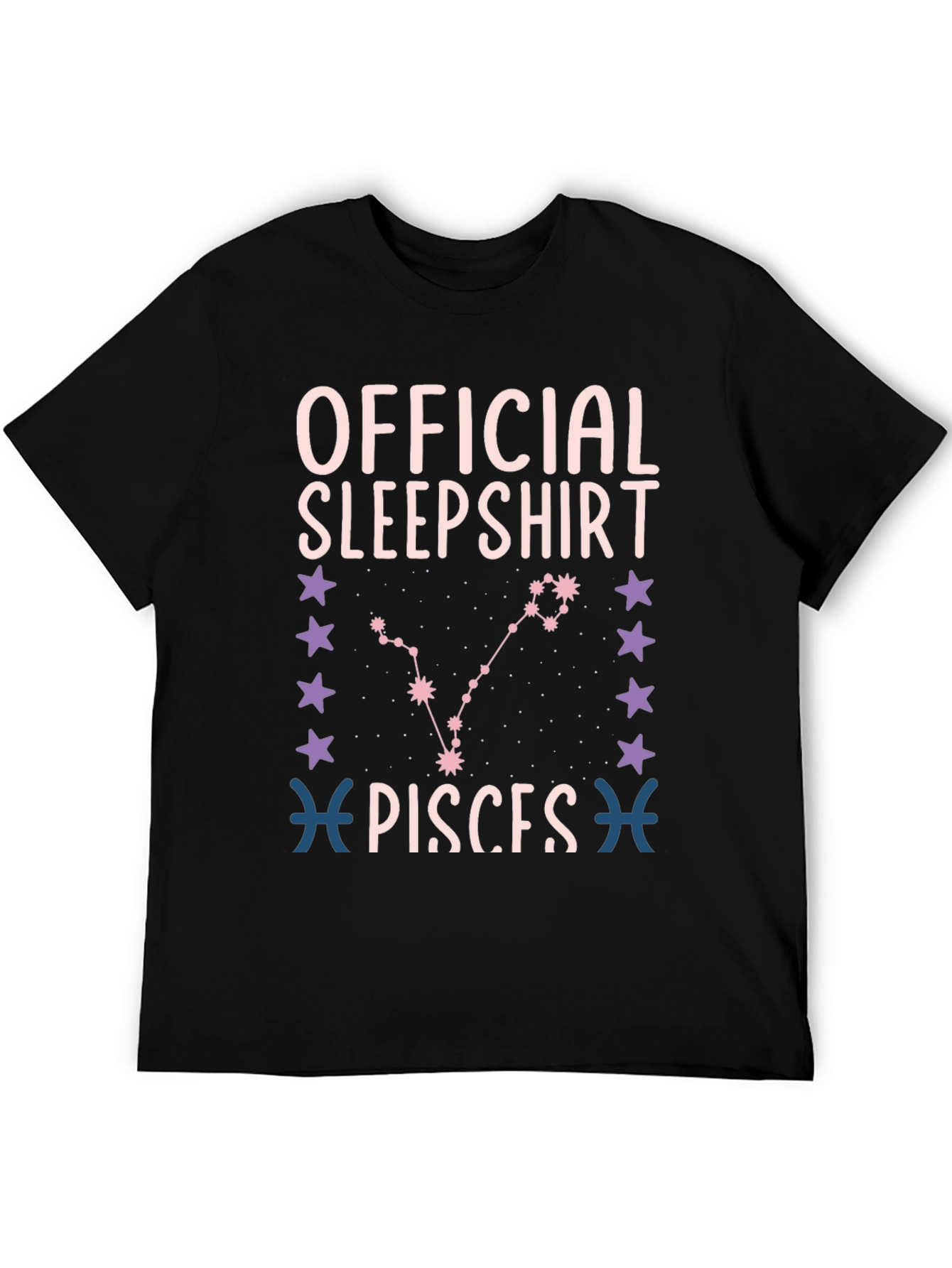 Official Pisces Sleepshirt - Zodiac Sign Tee