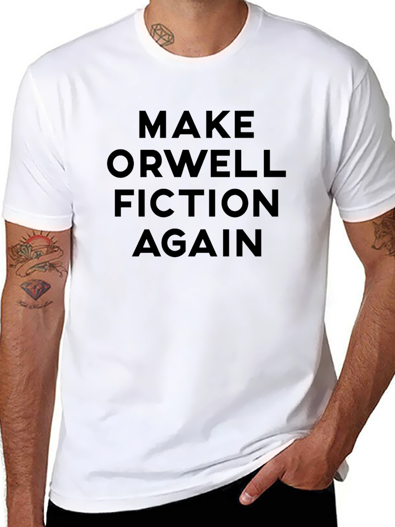 Make Orwell Fiction Again T-Shirt