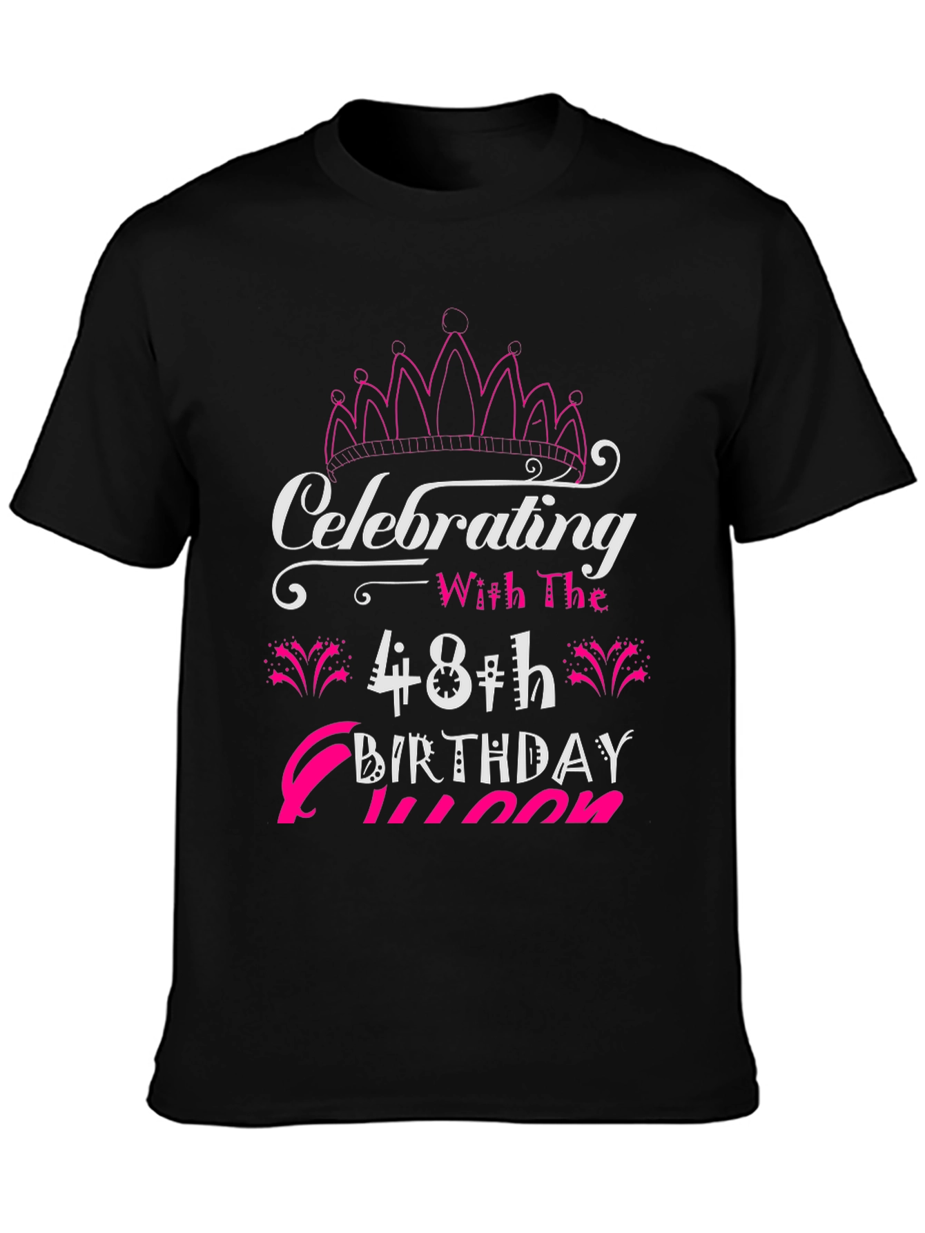 48th Birthday Queen T-Shirt