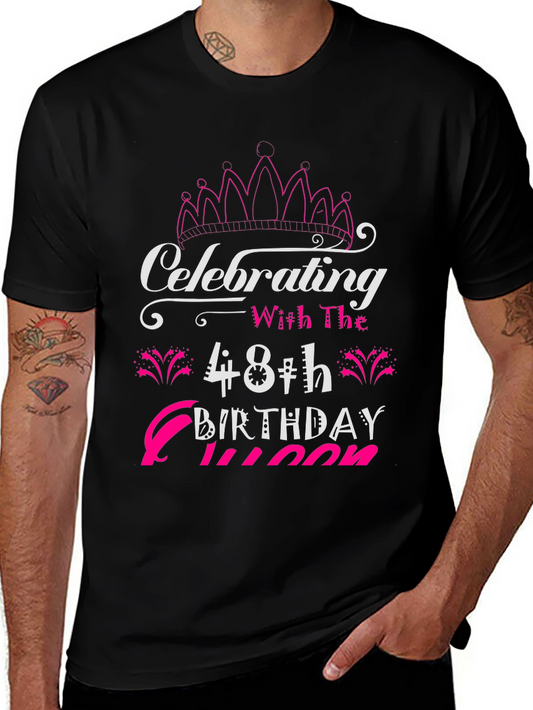 48th Birthday Queen T-Shirt