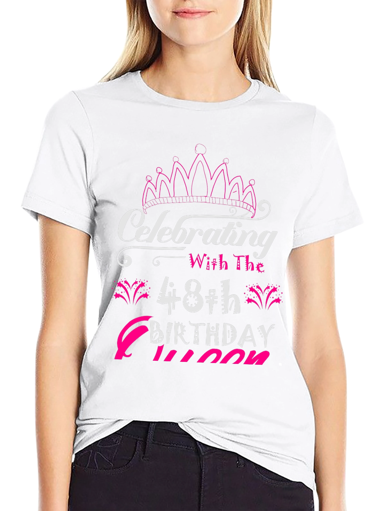 48th Birthday Queen T-Shirt