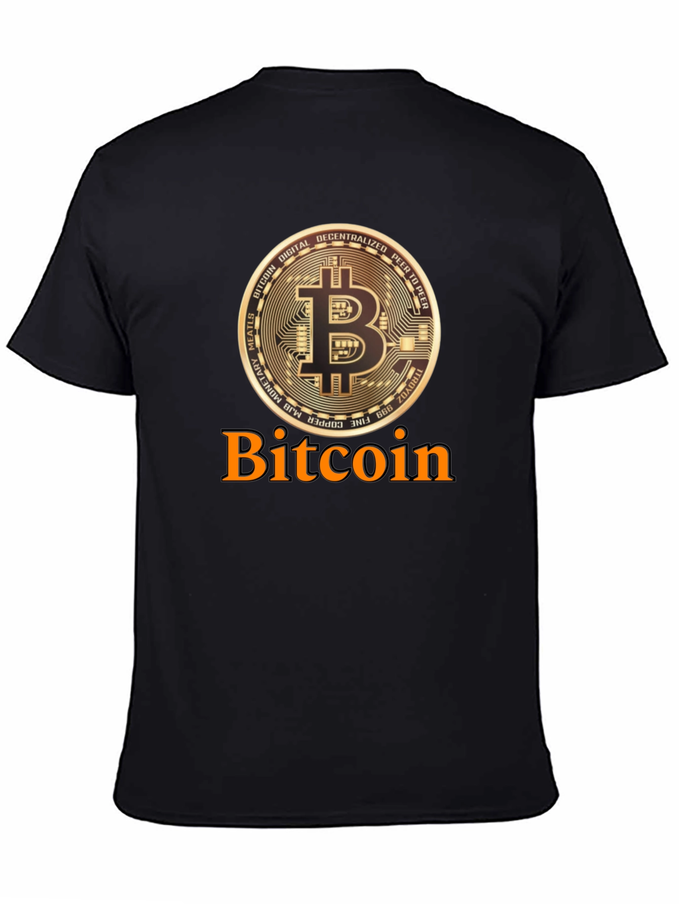Bitcoin T-Shirt - Crypto Currency Tee