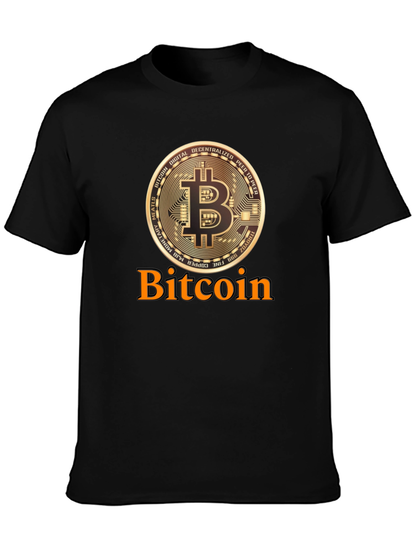 Bitcoin T-Shirt - Crypto Currency Tee