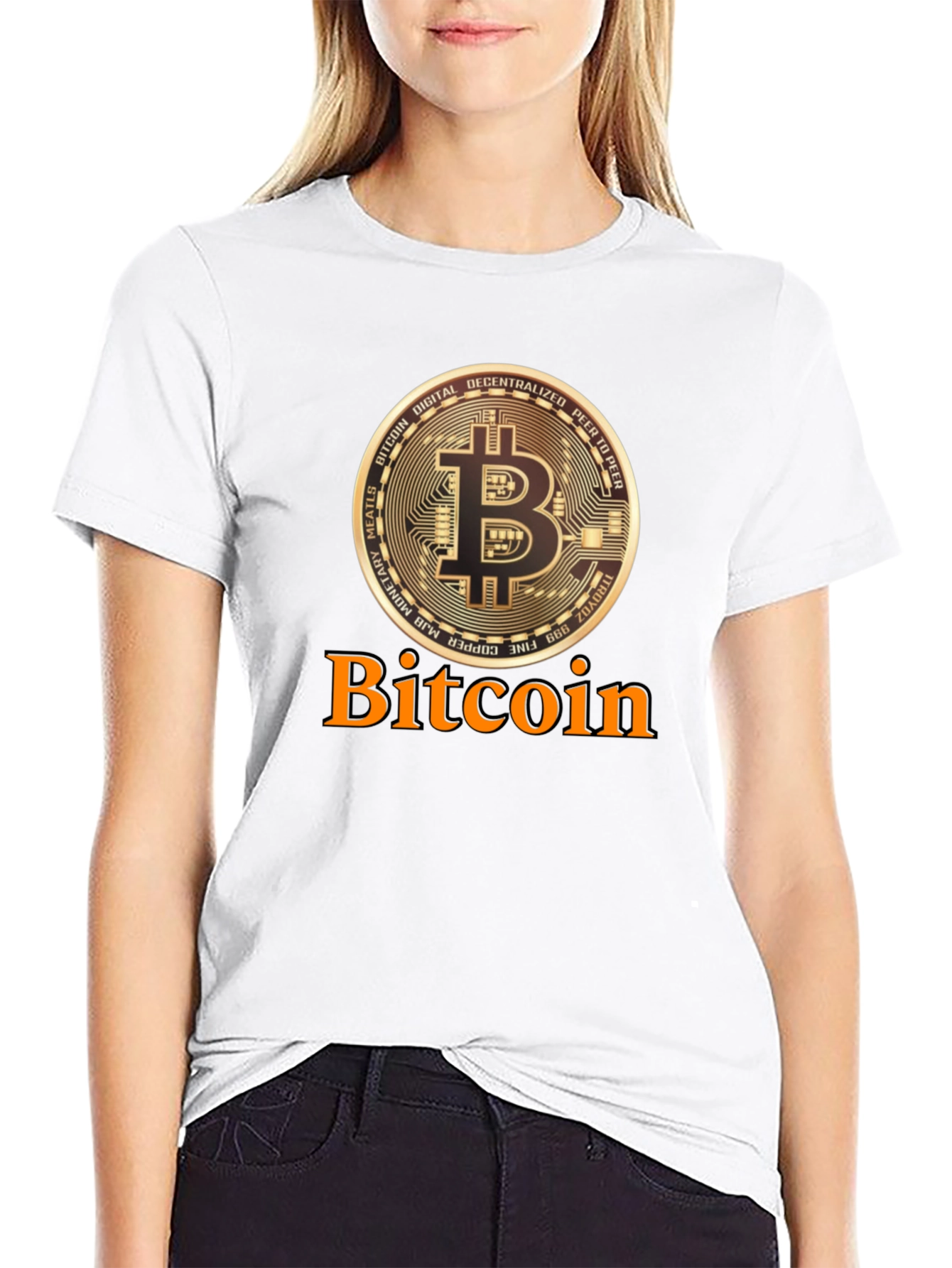 Bitcoin T-Shirt - Crypto Currency Tee
