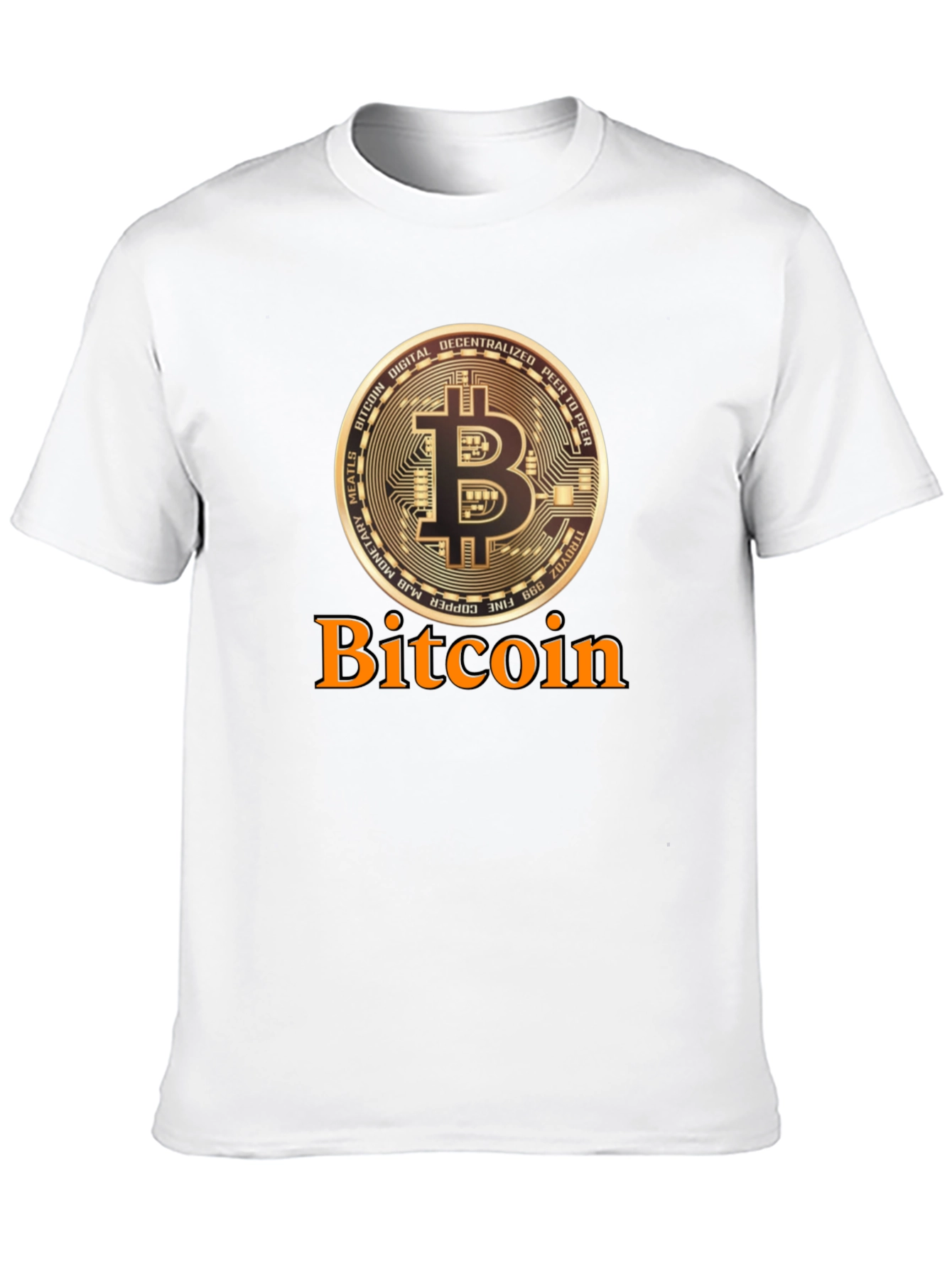 Bitcoin T-Shirt - Crypto Currency Tee