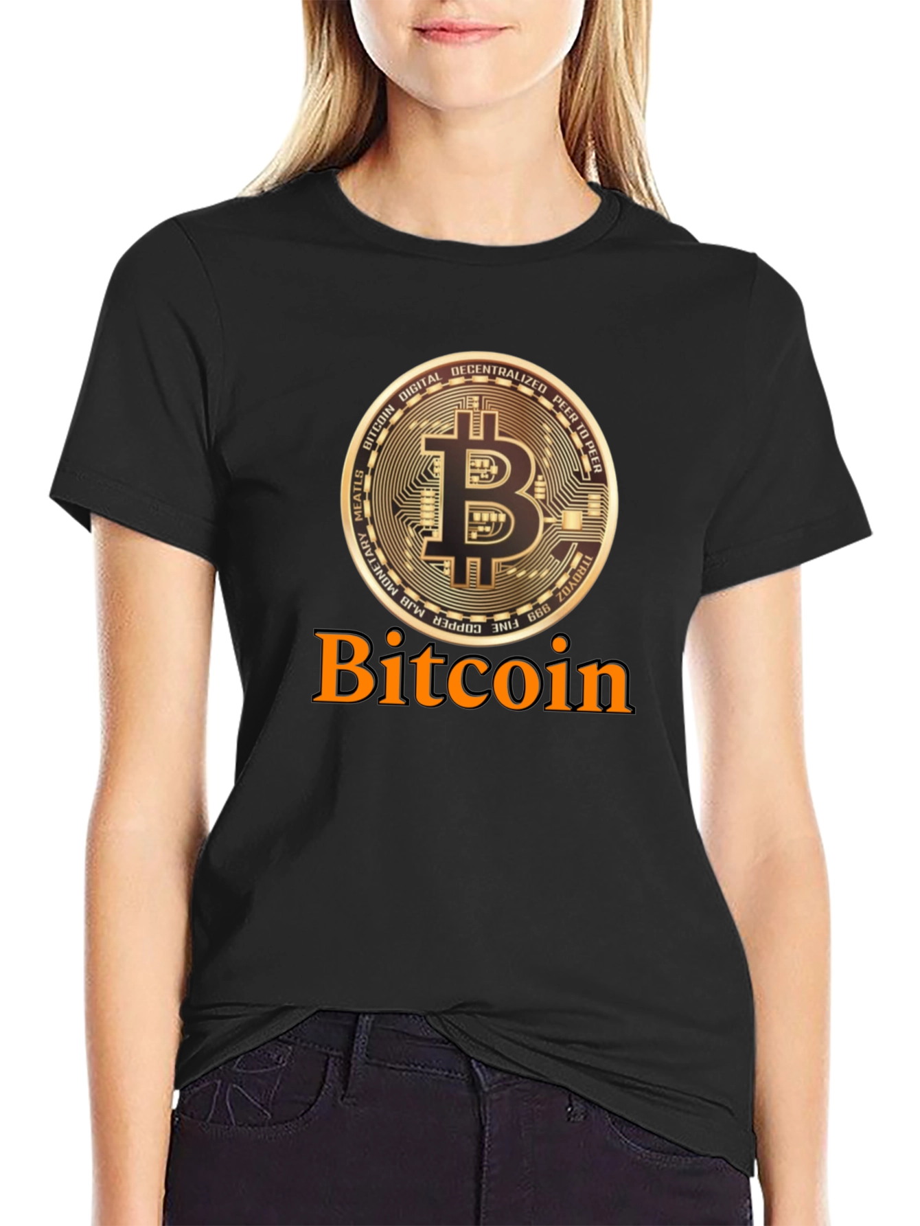 Bitcoin T-Shirt - Crypto Currency Tee