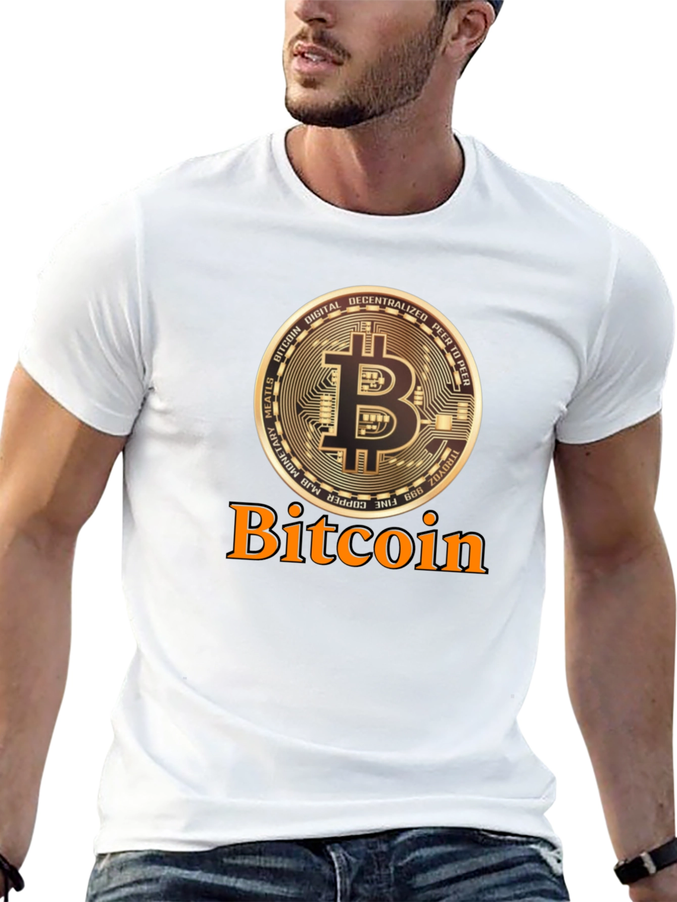 Bitcoin T-Shirt - Crypto Currency Tee