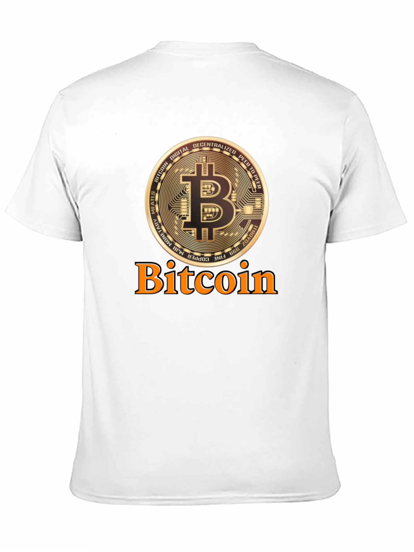 Bitcoin T-Shirt - Crypto Currency Tee