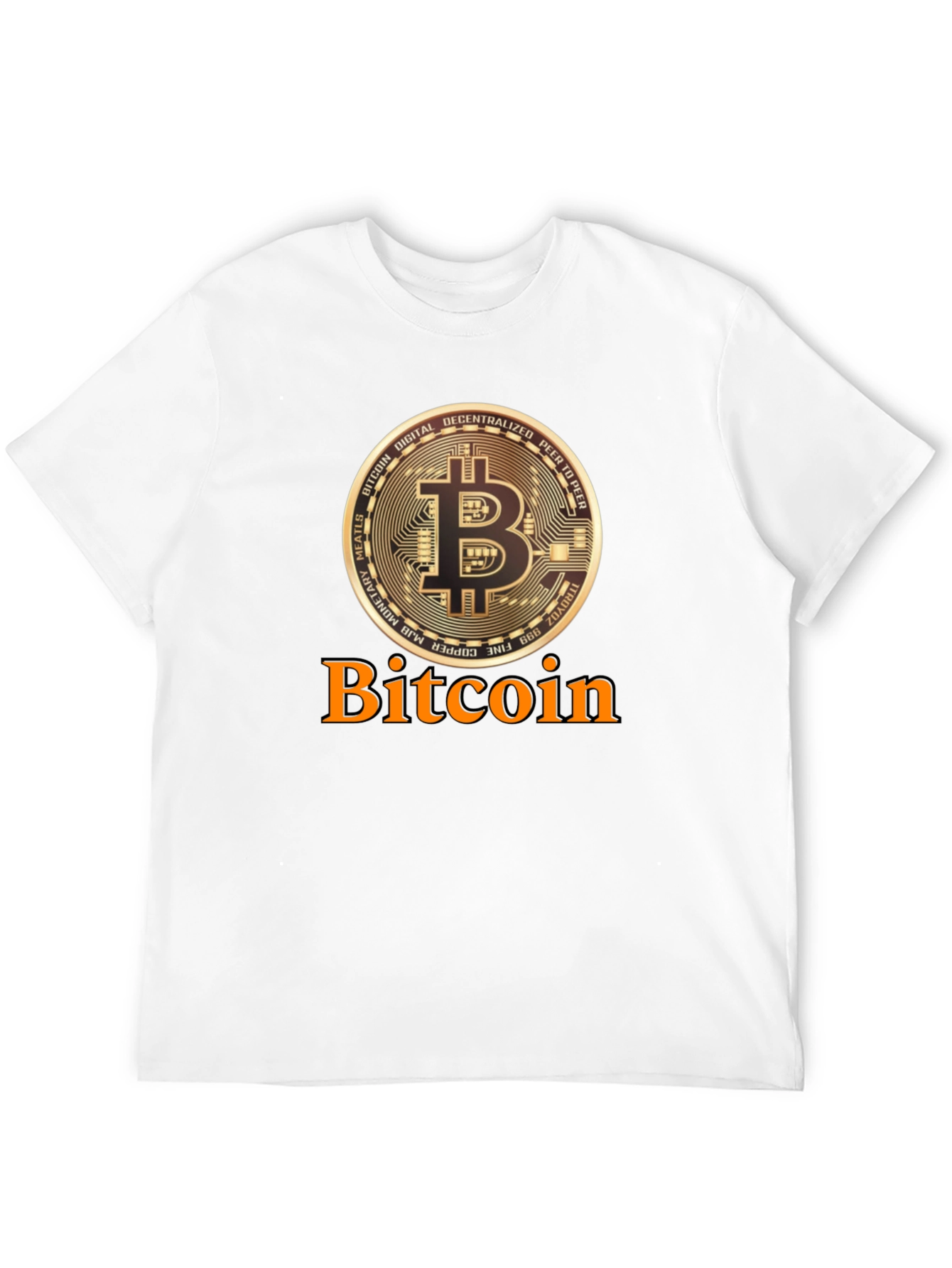 Bitcoin T-Shirt - Crypto Currency Tee