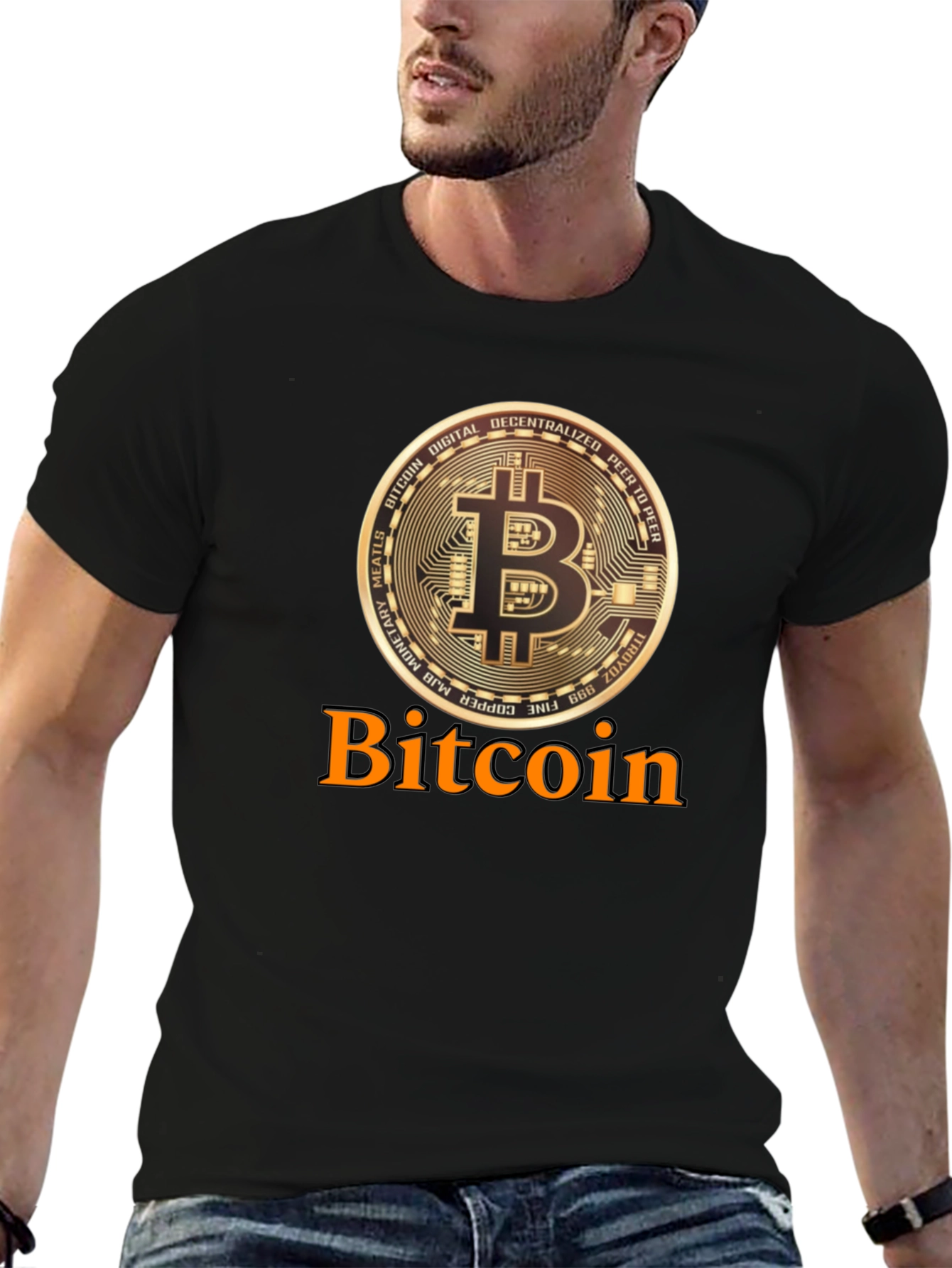 Bitcoin T-Shirt - Crypto Currency Tee