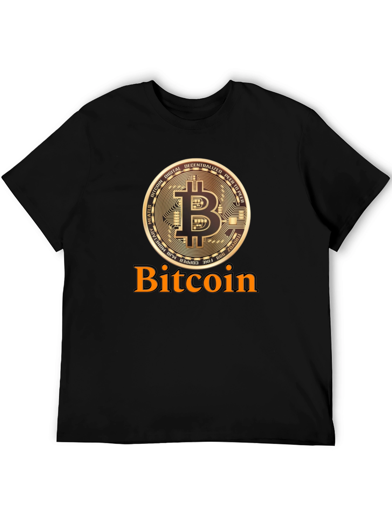Bitcoin T-Shirt - Crypto Currency Tee