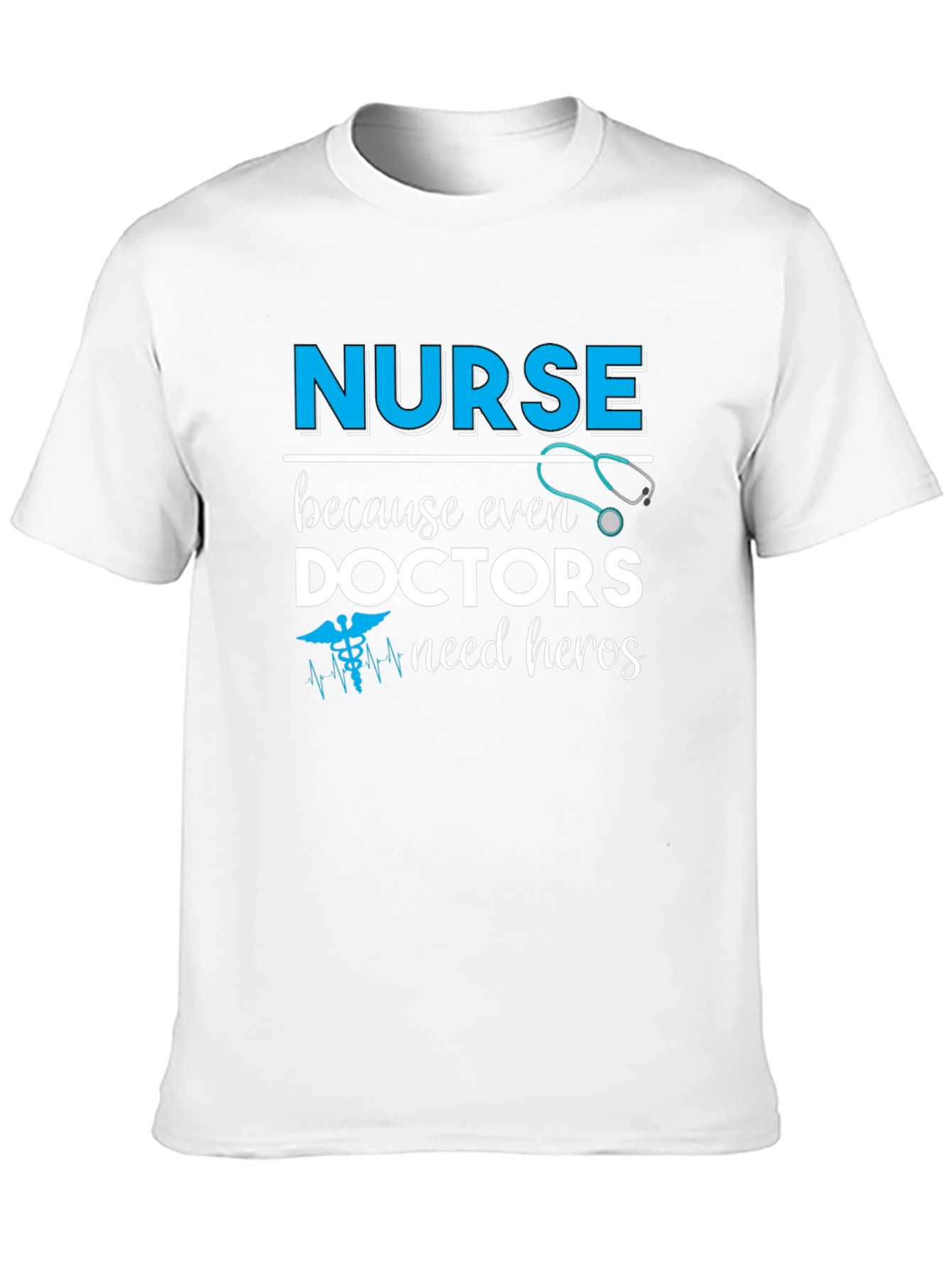 Nurse Hero T-Shirt - Unisex Medical Apparel