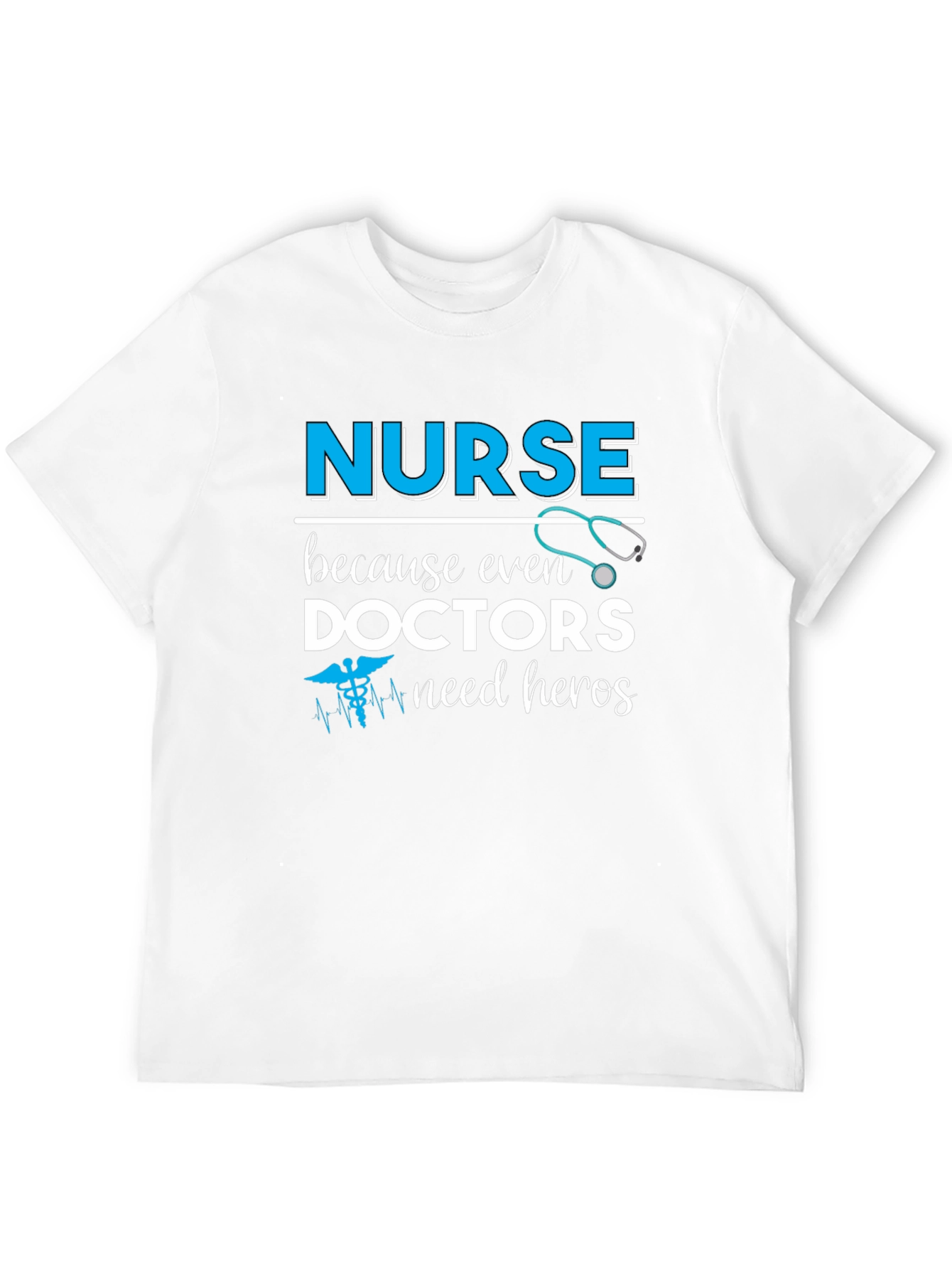 Nurse Hero T-Shirt - Unisex Medical Apparel