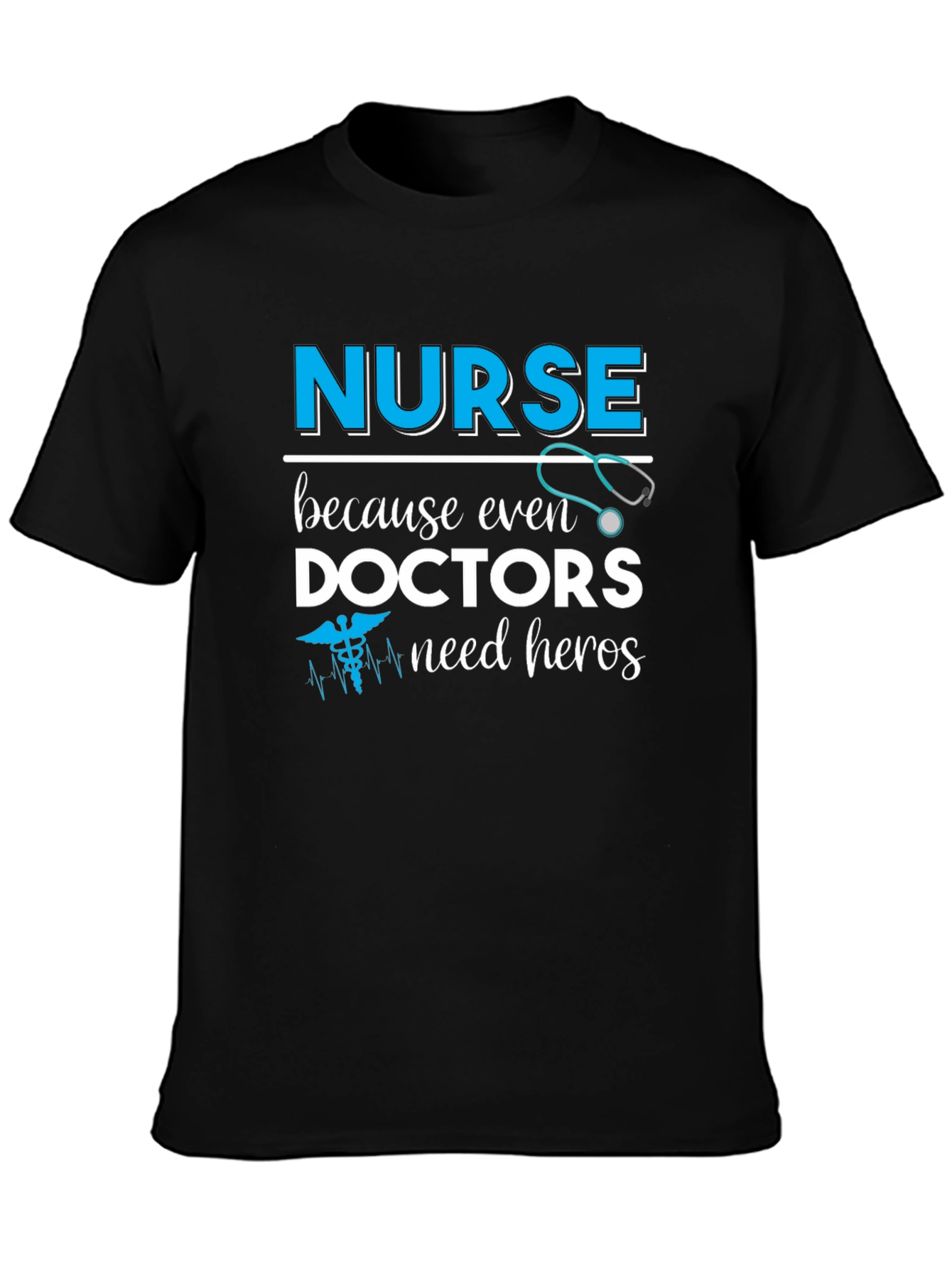 Nurse Hero T-Shirt - Unisex Medical Apparel