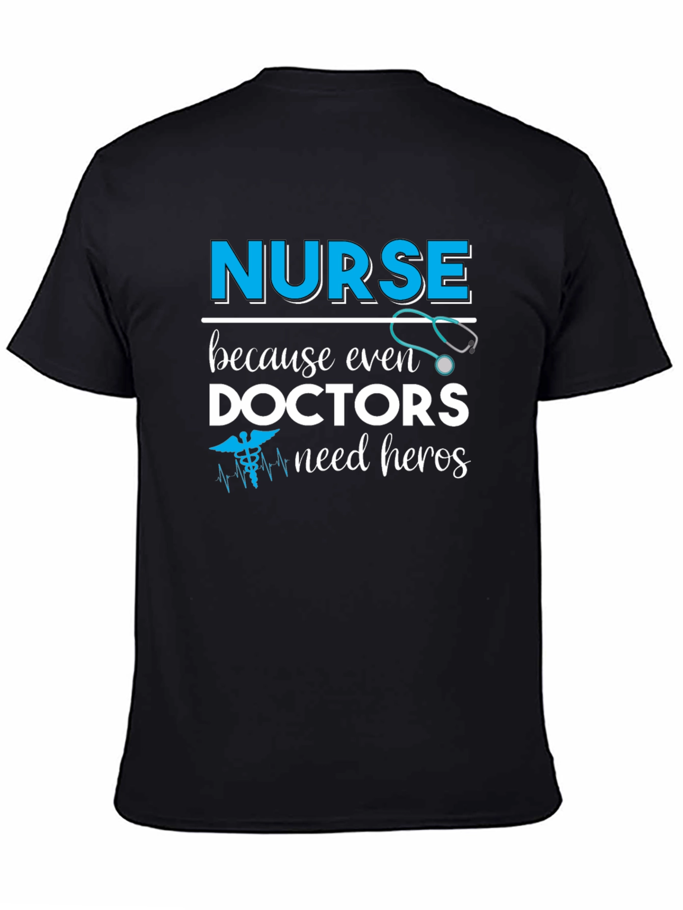 Nurse Hero T-Shirt - Unisex Medical Apparel