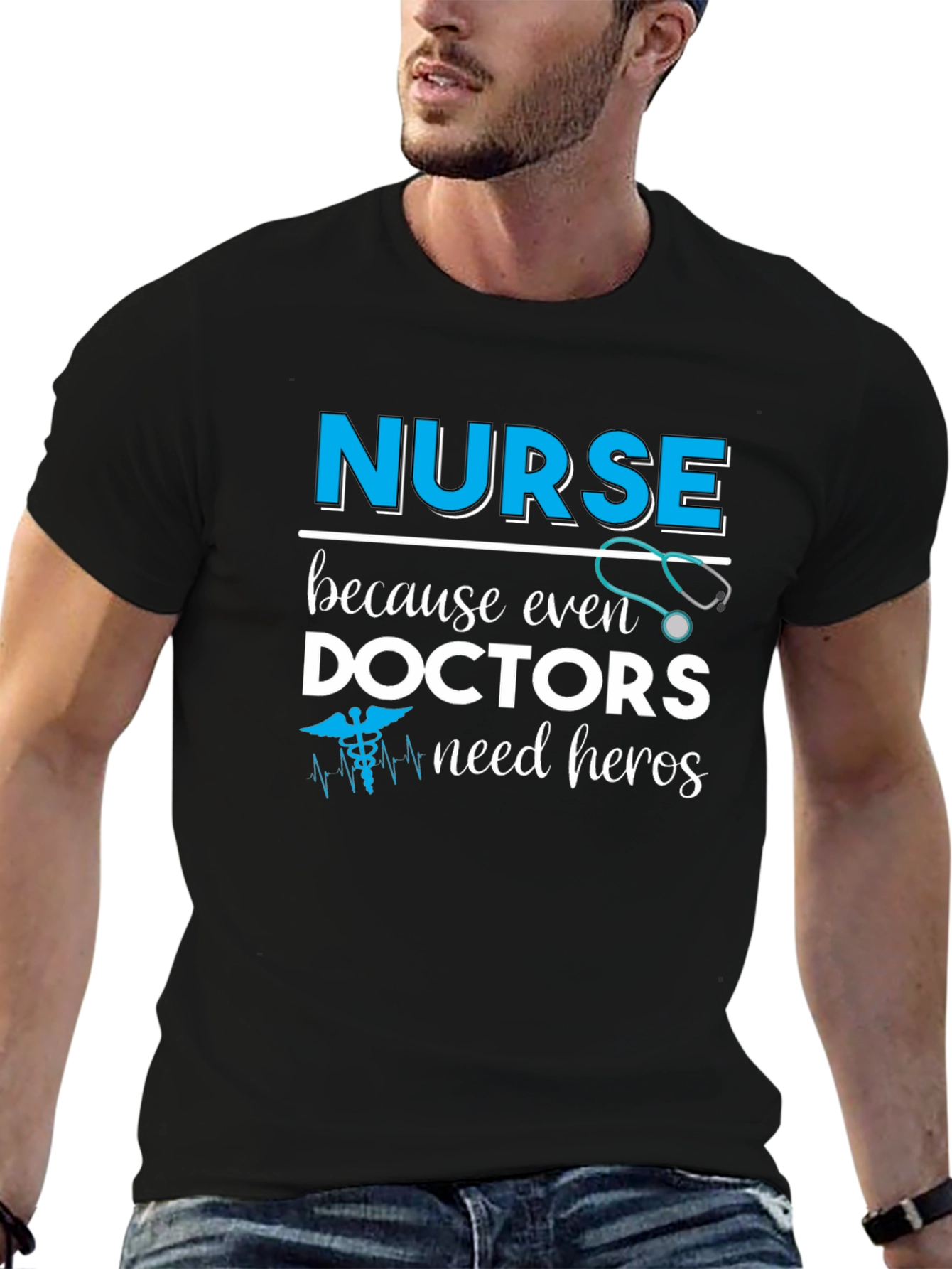 Nurse Hero T-Shirt - Unisex Medical Apparel