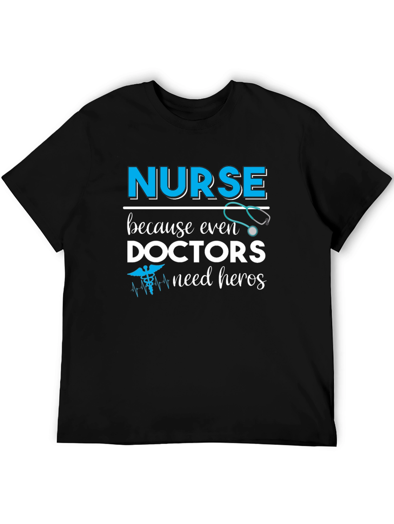 Nurse Hero T-Shirt - Unisex Medical Apparel