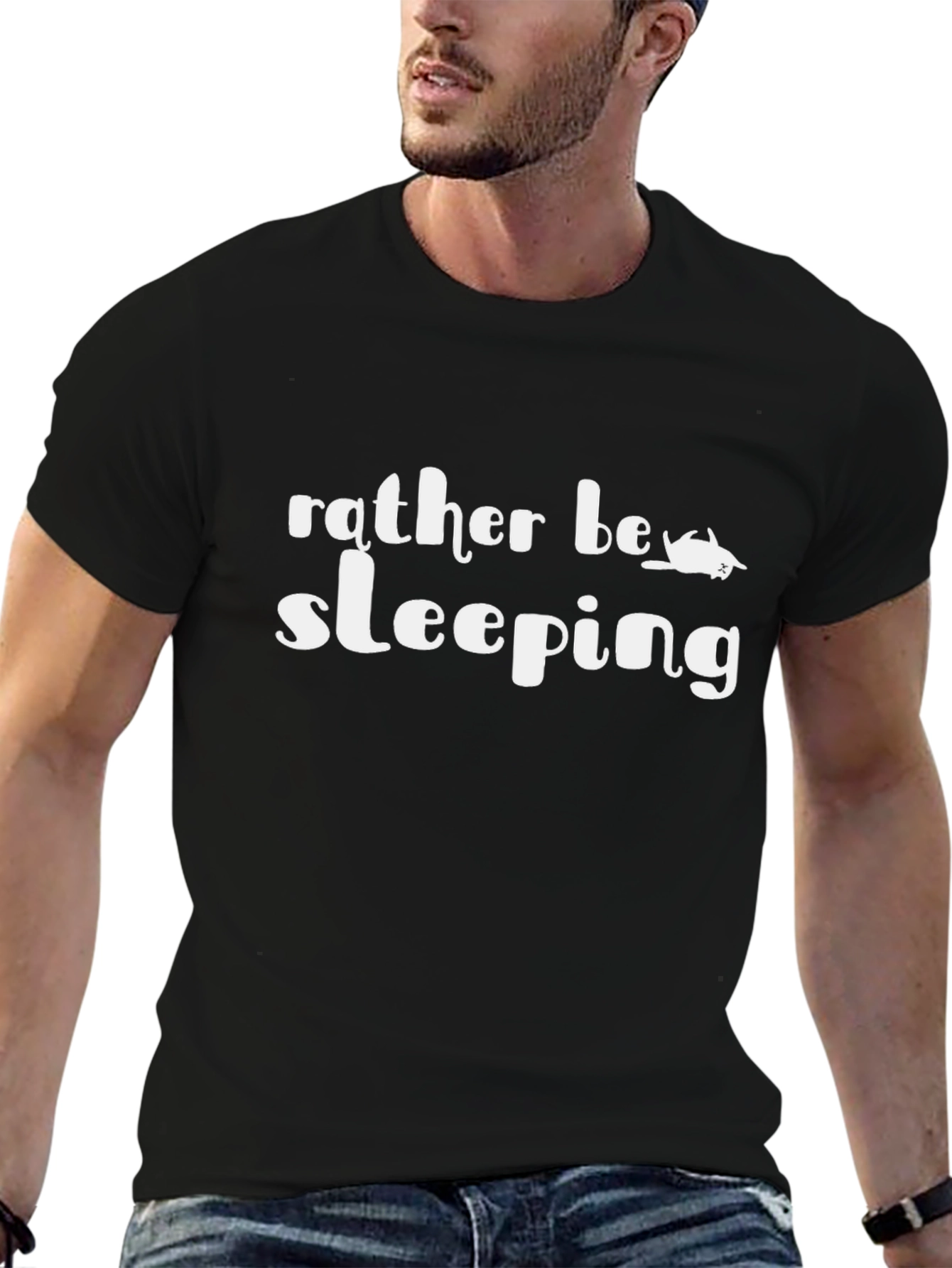Rather Be Sleeping Graphic Tee