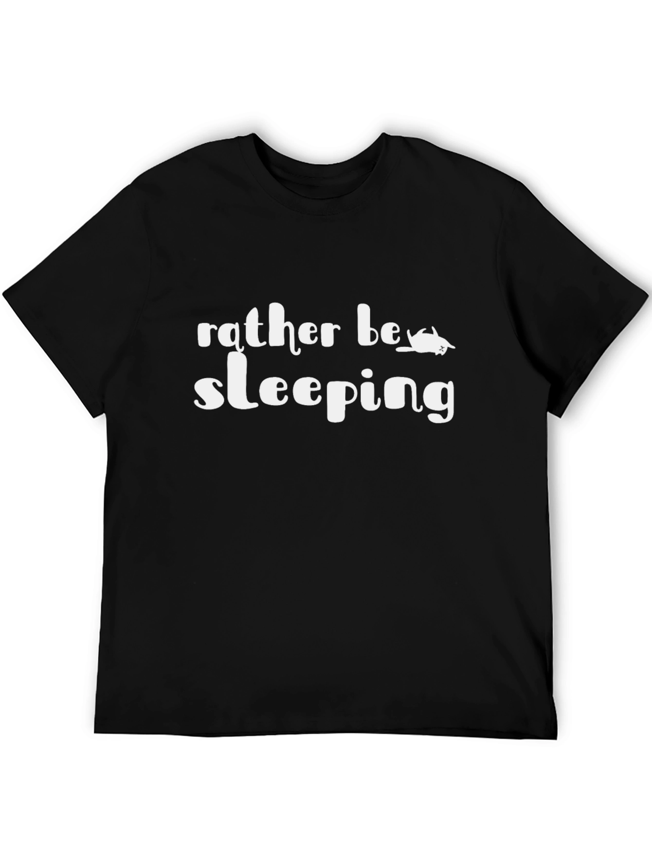 Rather Be Sleeping Graphic Tee