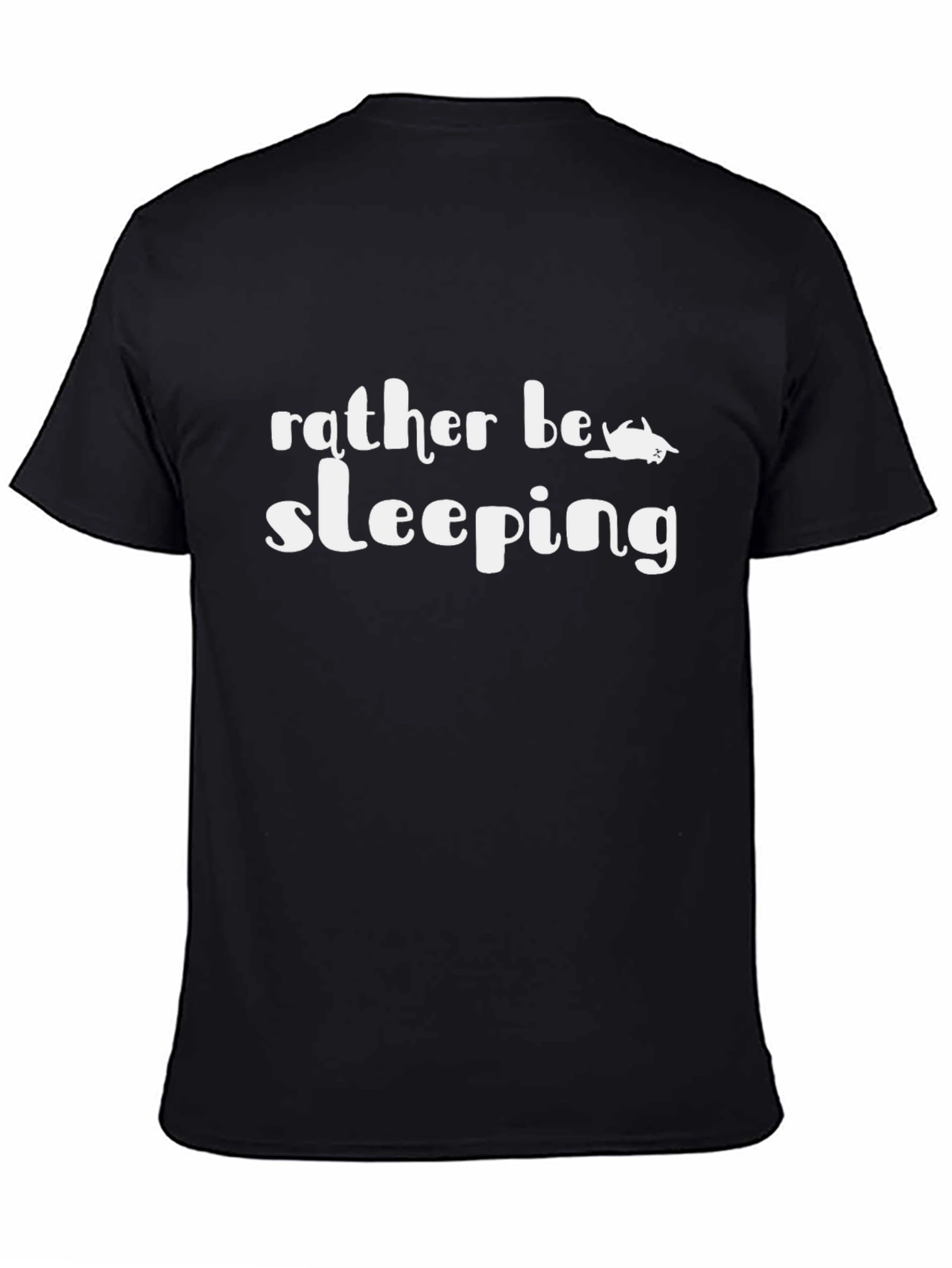 Rather Be Sleeping Graphic Tee