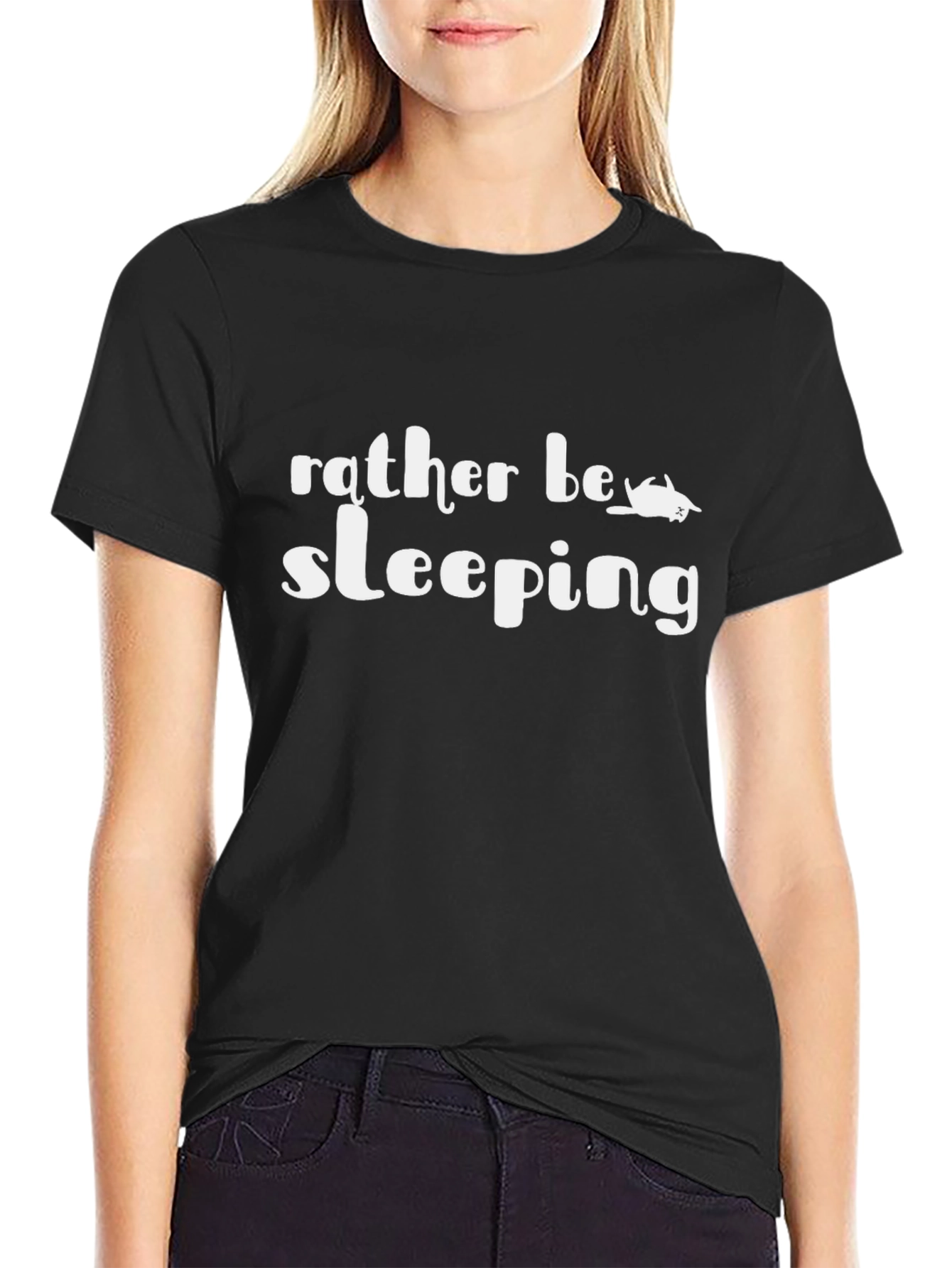 Rather Be Sleeping Graphic Tee
