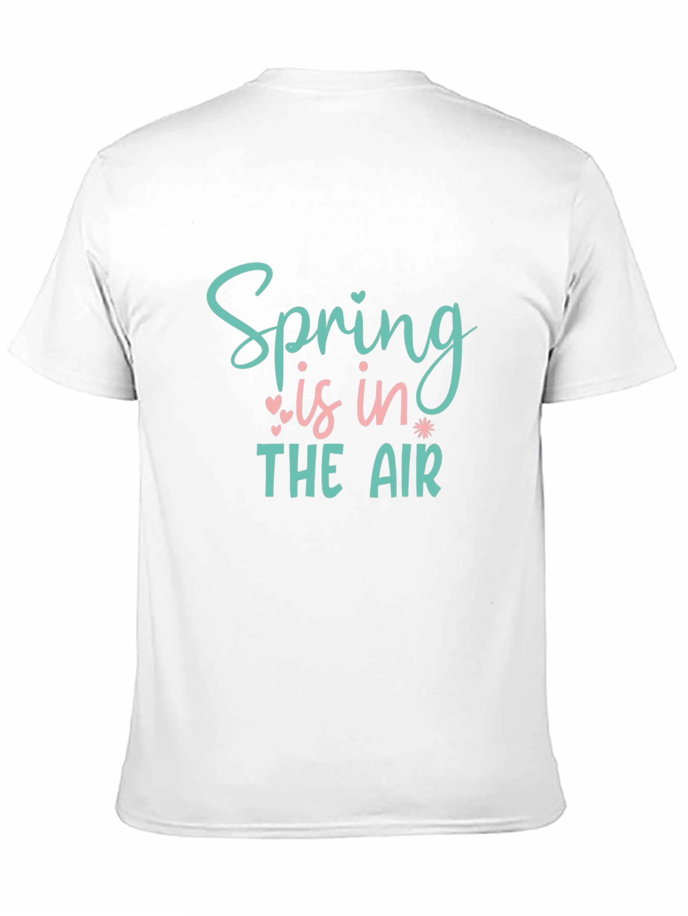 Spring is in the Air Graphic Tee - Black