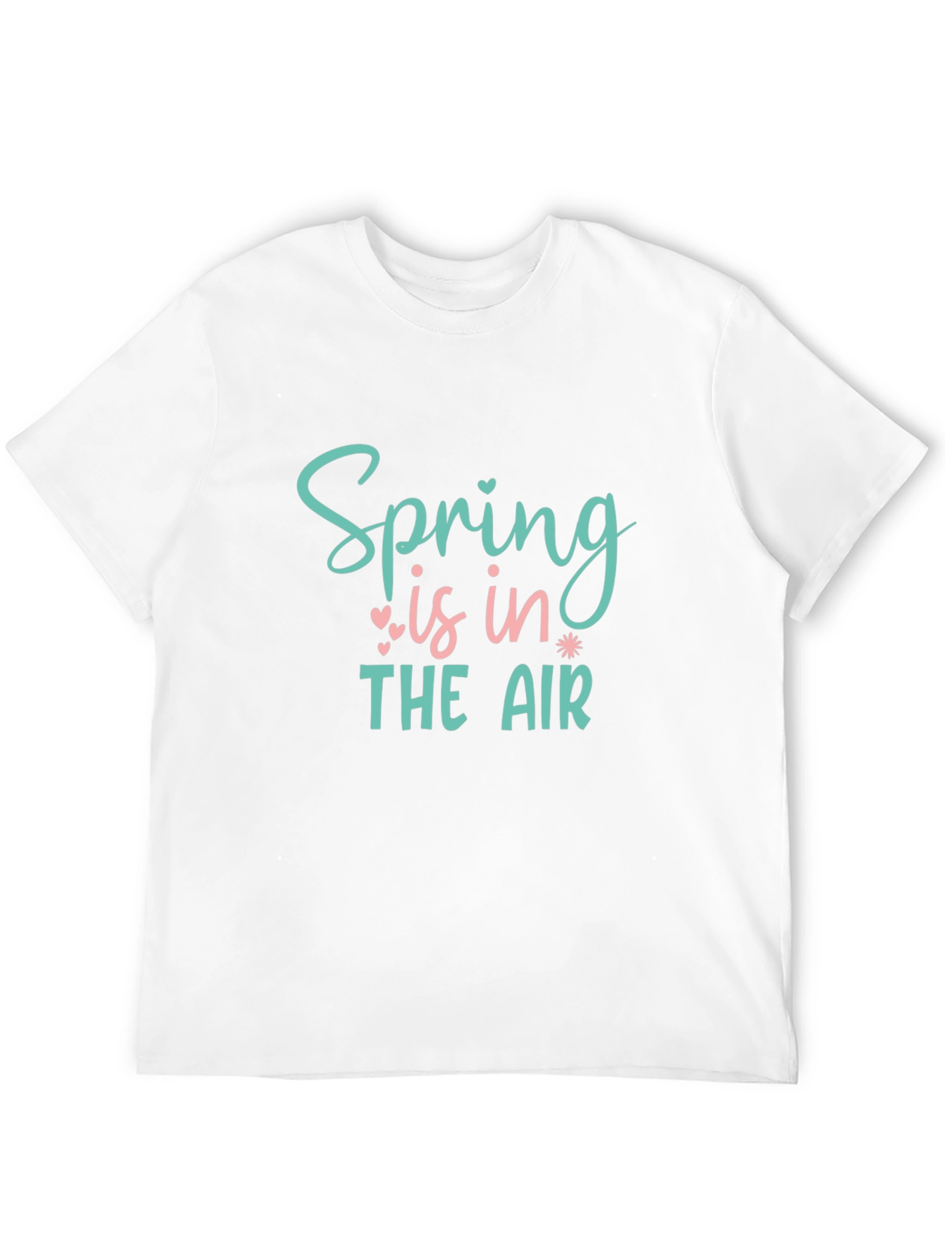Spring is in the Air Graphic Tee - Black