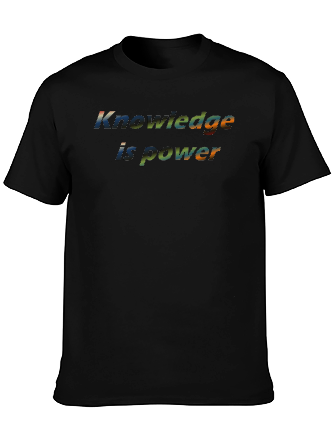 Knowledge is Power Graphic Tee