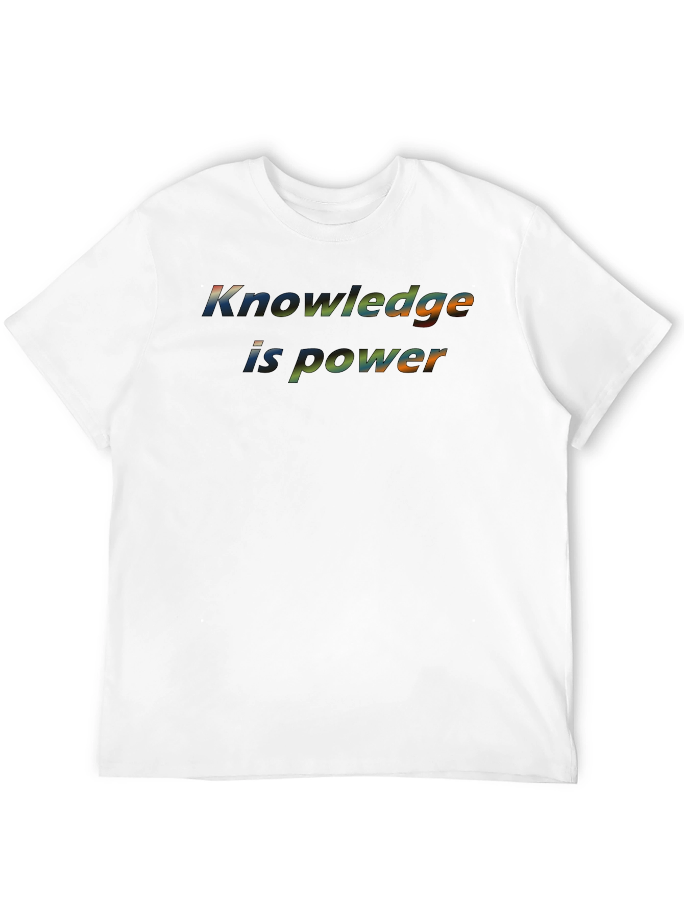 Knowledge is Power Graphic Tee