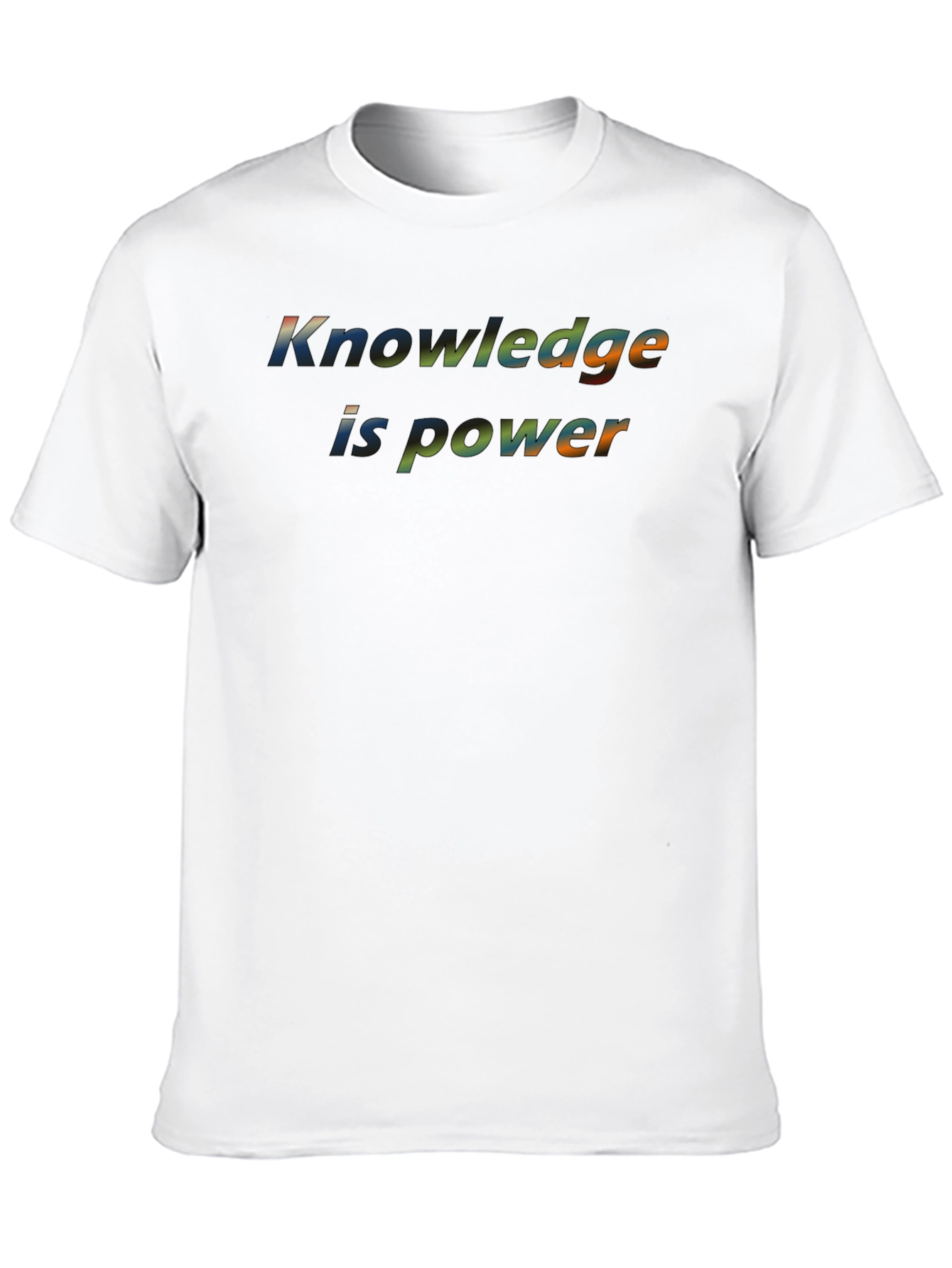 Knowledge is Power Graphic Tee
