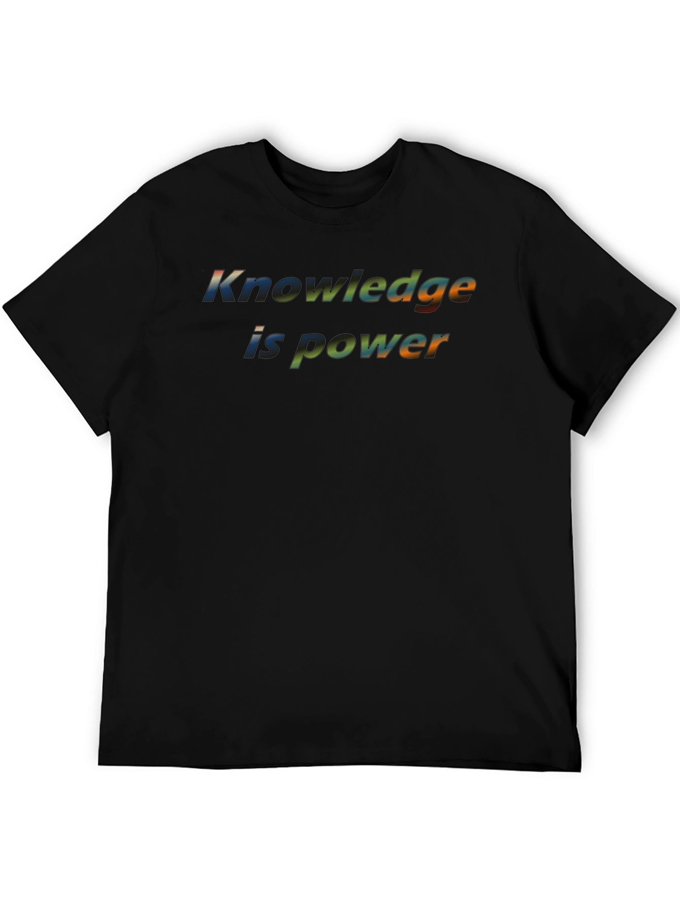 Knowledge is Power Graphic Tee