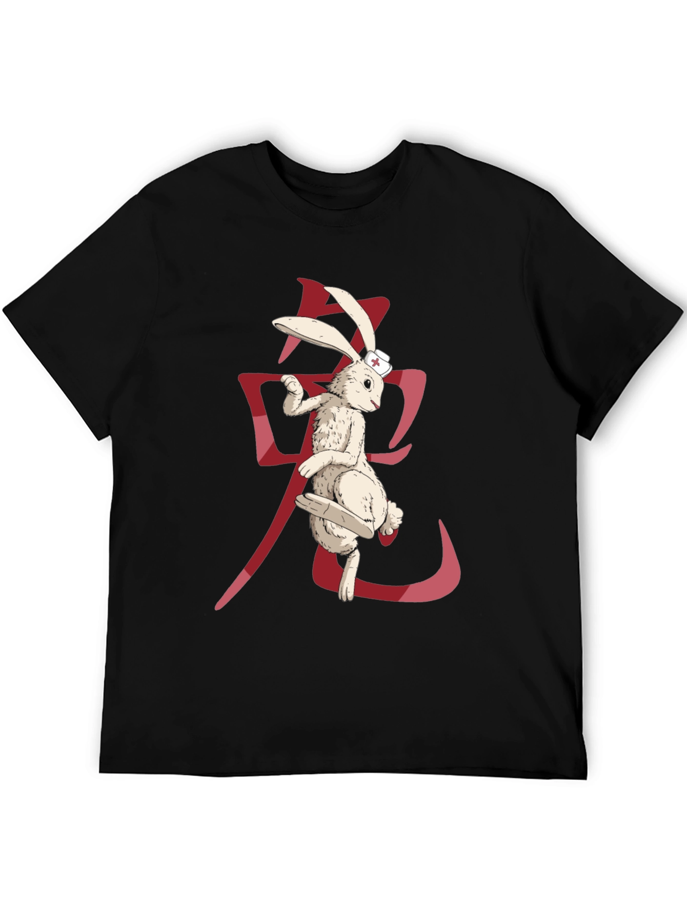 Rabbit Nurse Graphic Tee