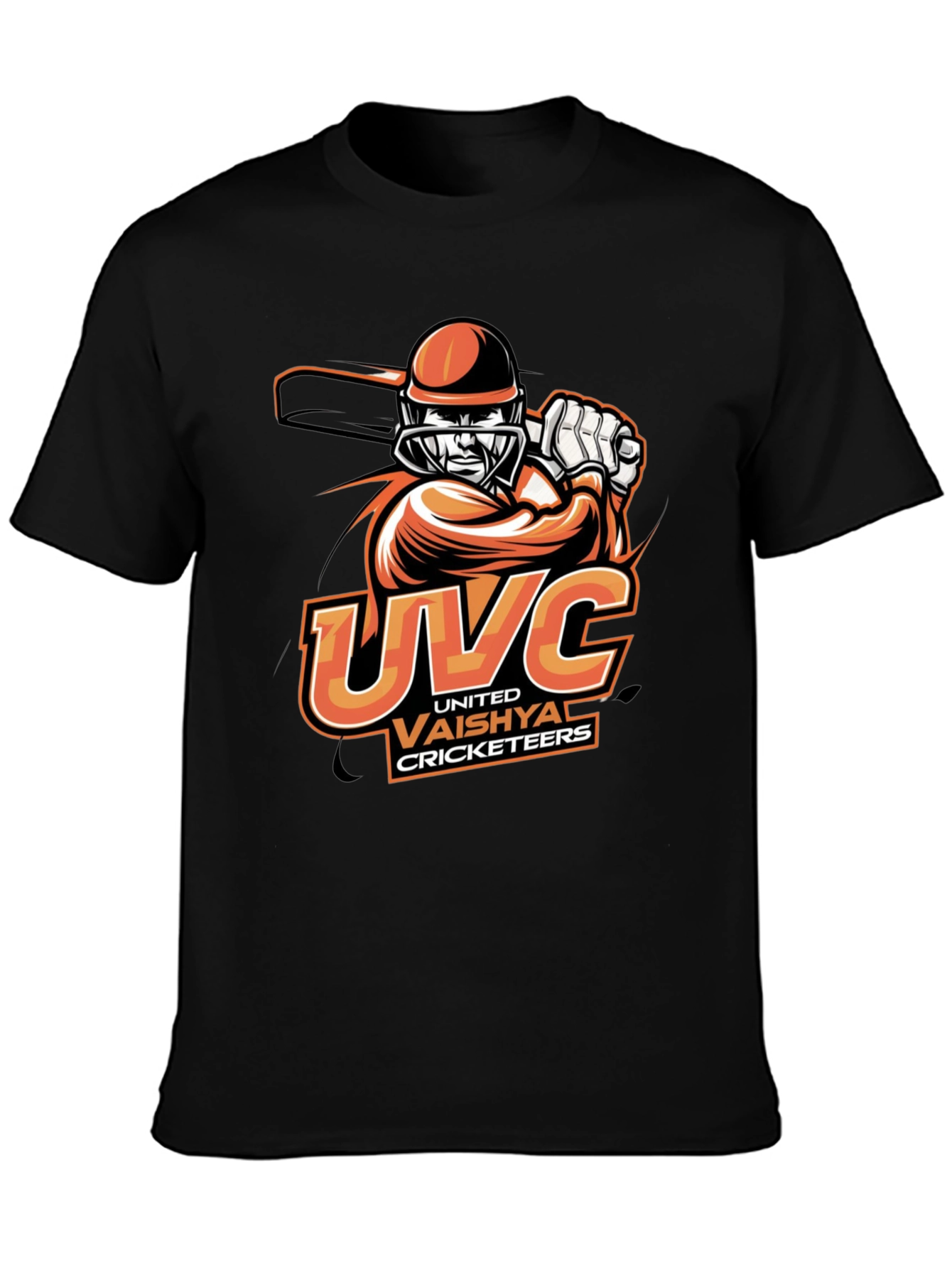 UVC United Vaishya Cricketers Graphic T-Shirt
