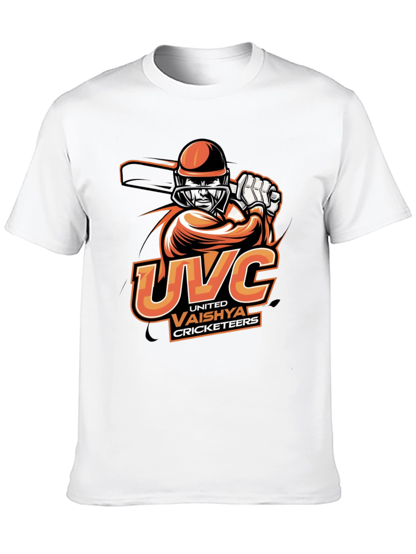 UVC United Vaishya Cricketers Graphic T-Shirt