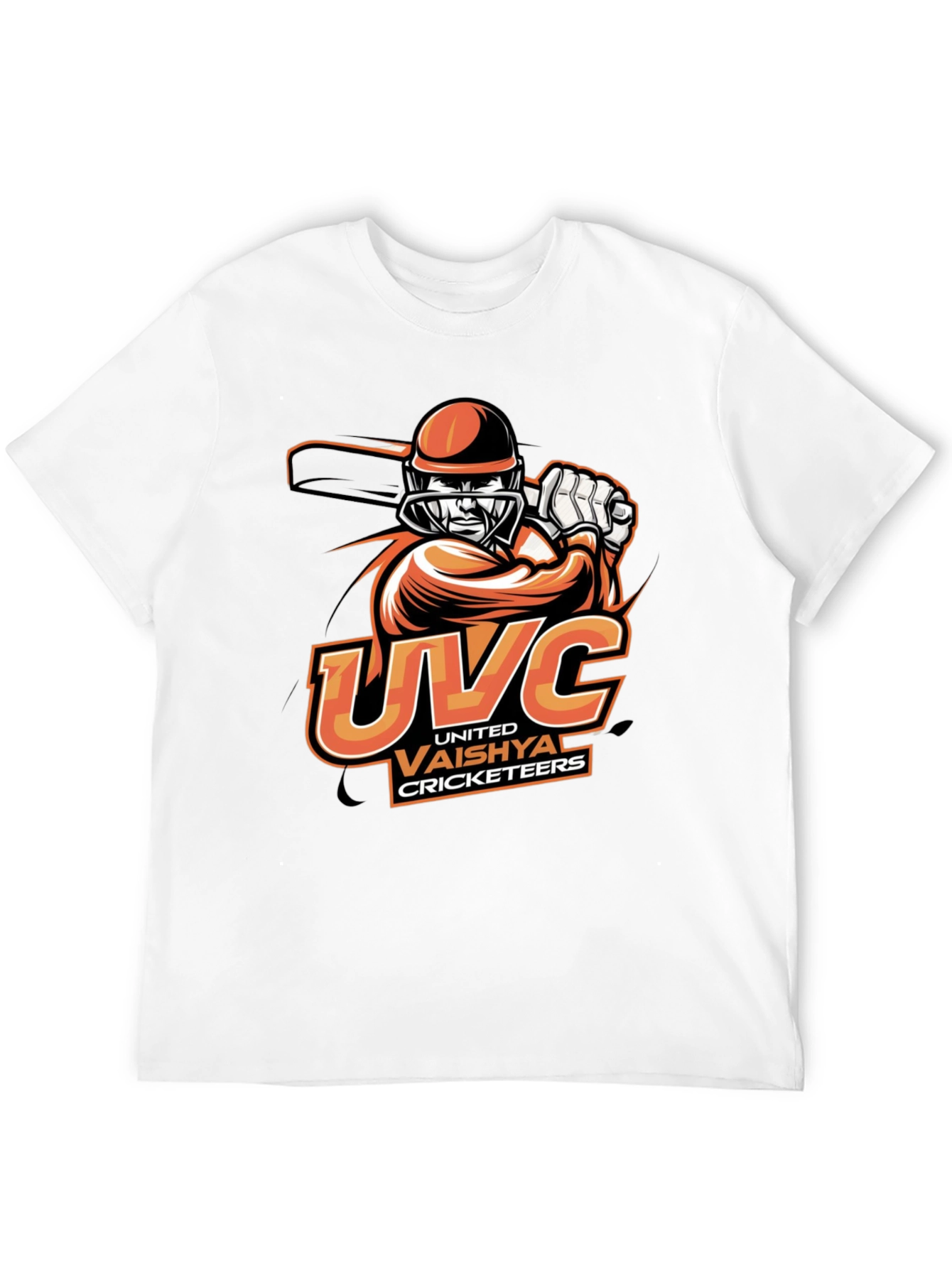 UVC United Vaishya Cricketers Graphic T-Shirt