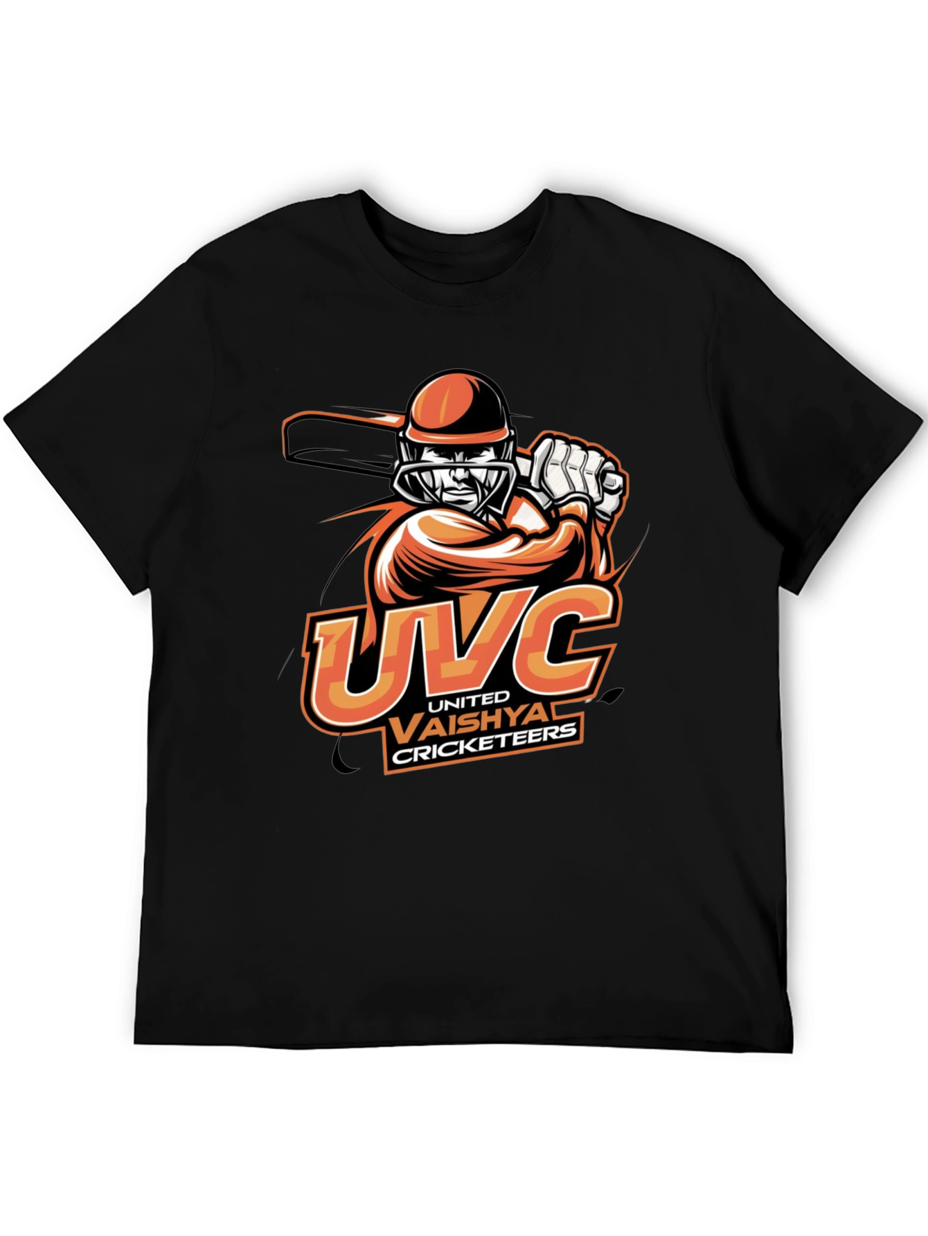 UVC United Vaishya Cricketers Graphic T-Shirt