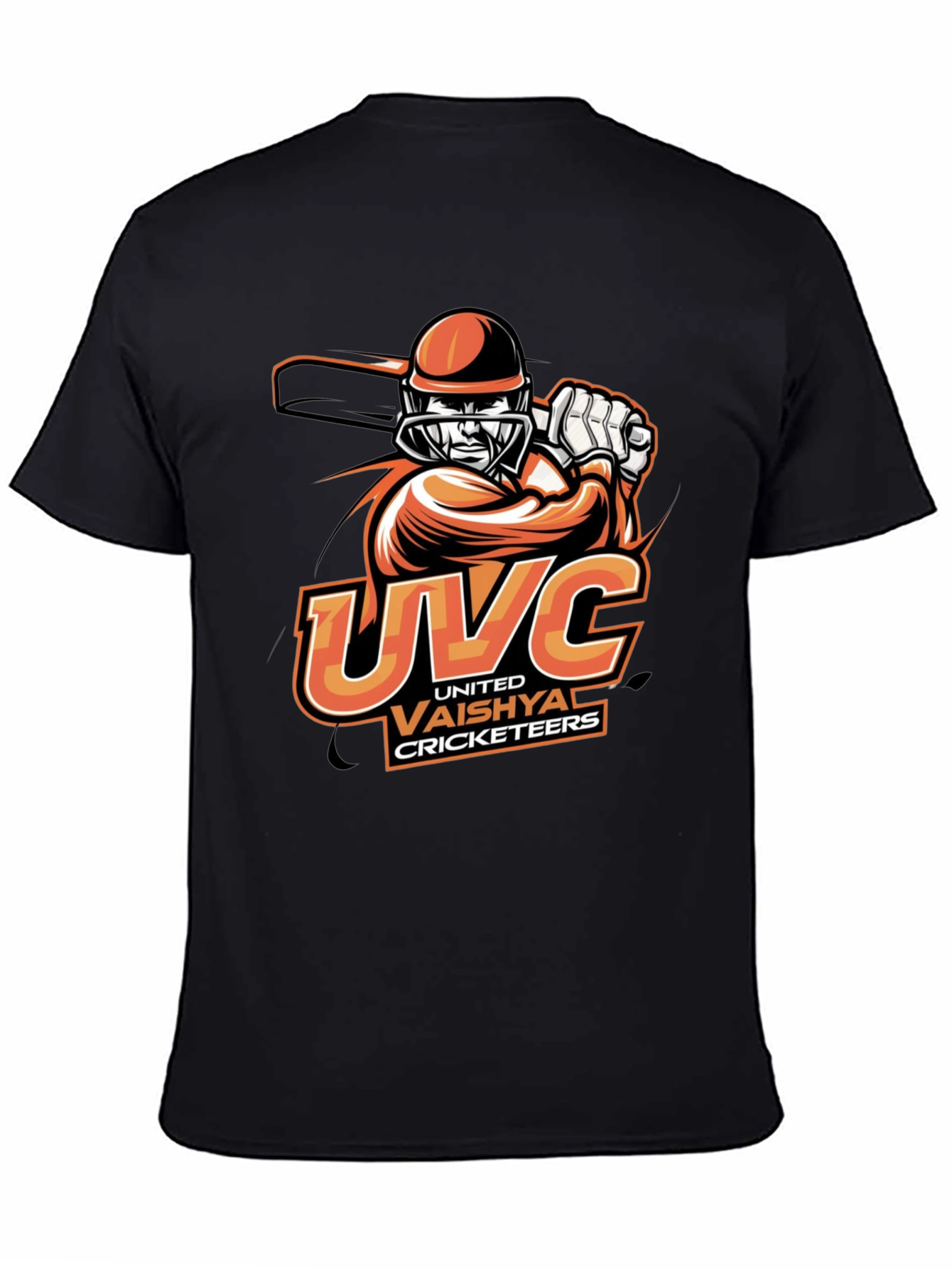 UVC United Vaishya Cricketers Graphic T-Shirt