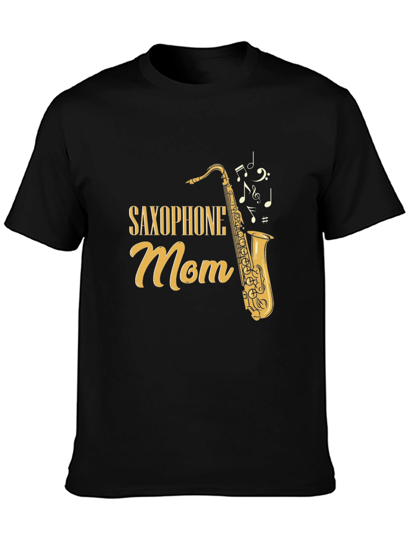 Saxophone Mom T-Shirt - Music Lovers Tee