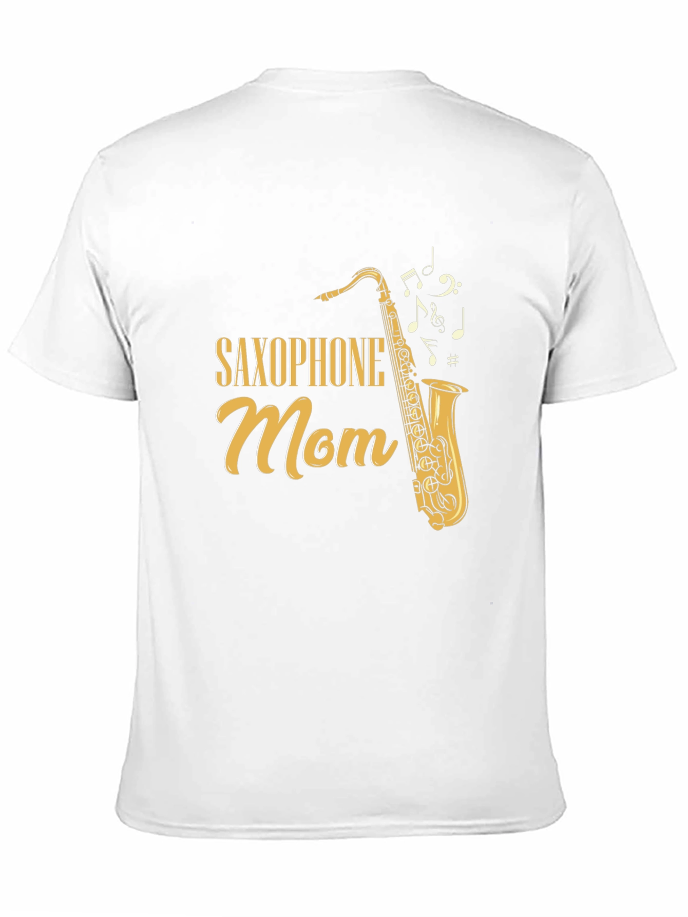 Saxophone Mom T-Shirt - Music Lovers Tee
