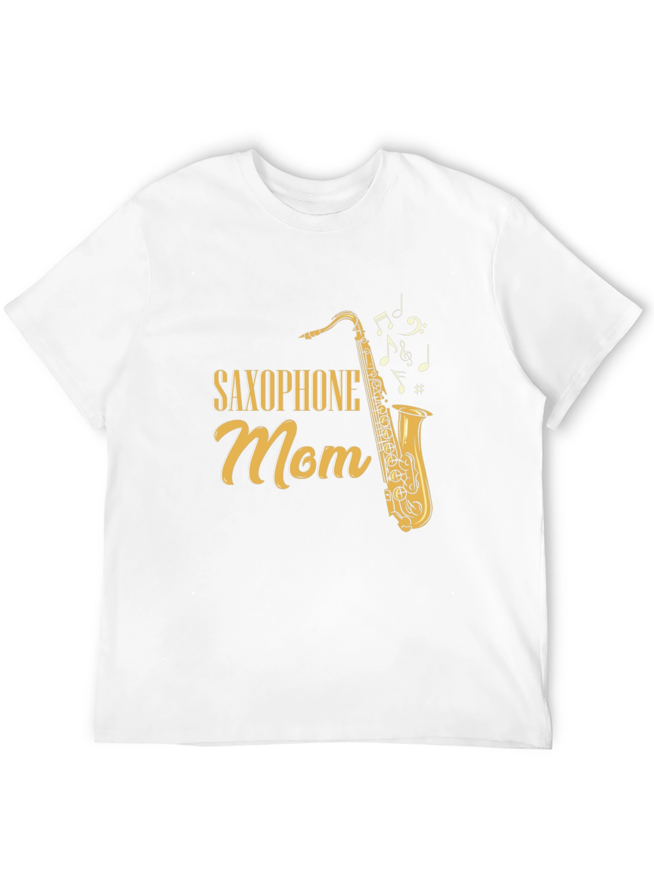 Saxophone Mom T-Shirt - Music Lovers Tee